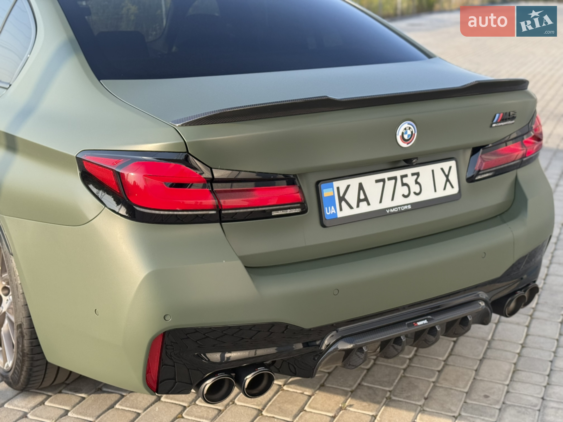 2020 BMW M5 - мініатюра 12