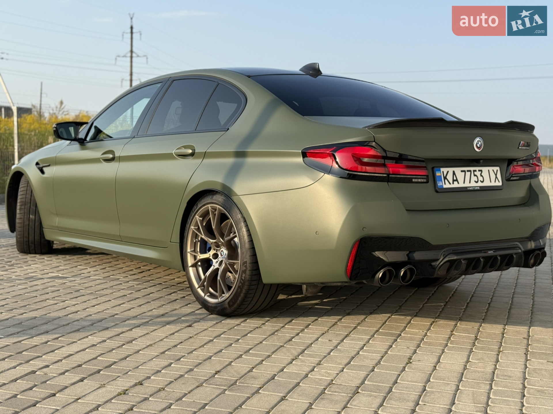 2020 BMW M5 - мініатюра 10