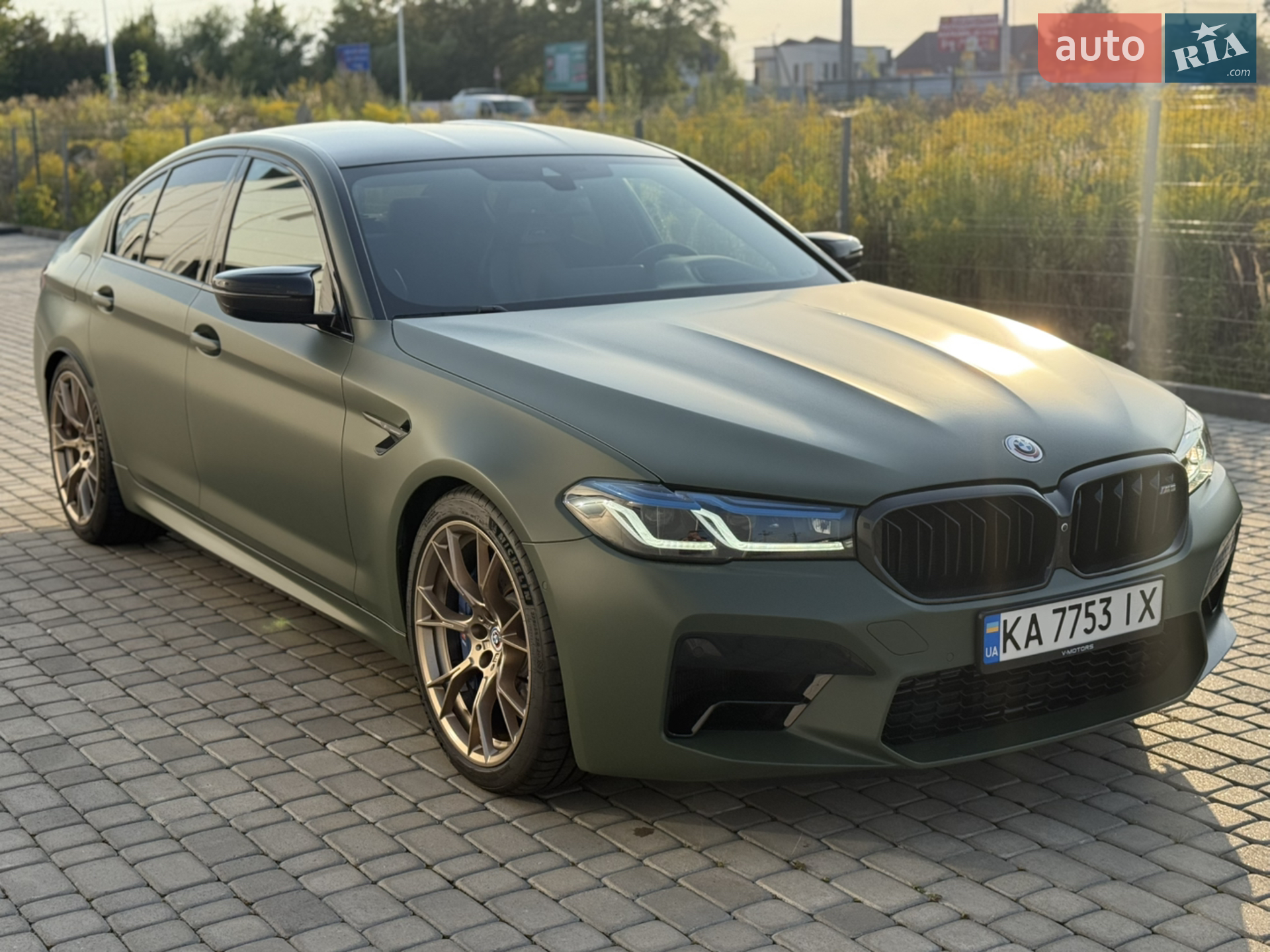 2020 BMW M5 - мініатюра 7