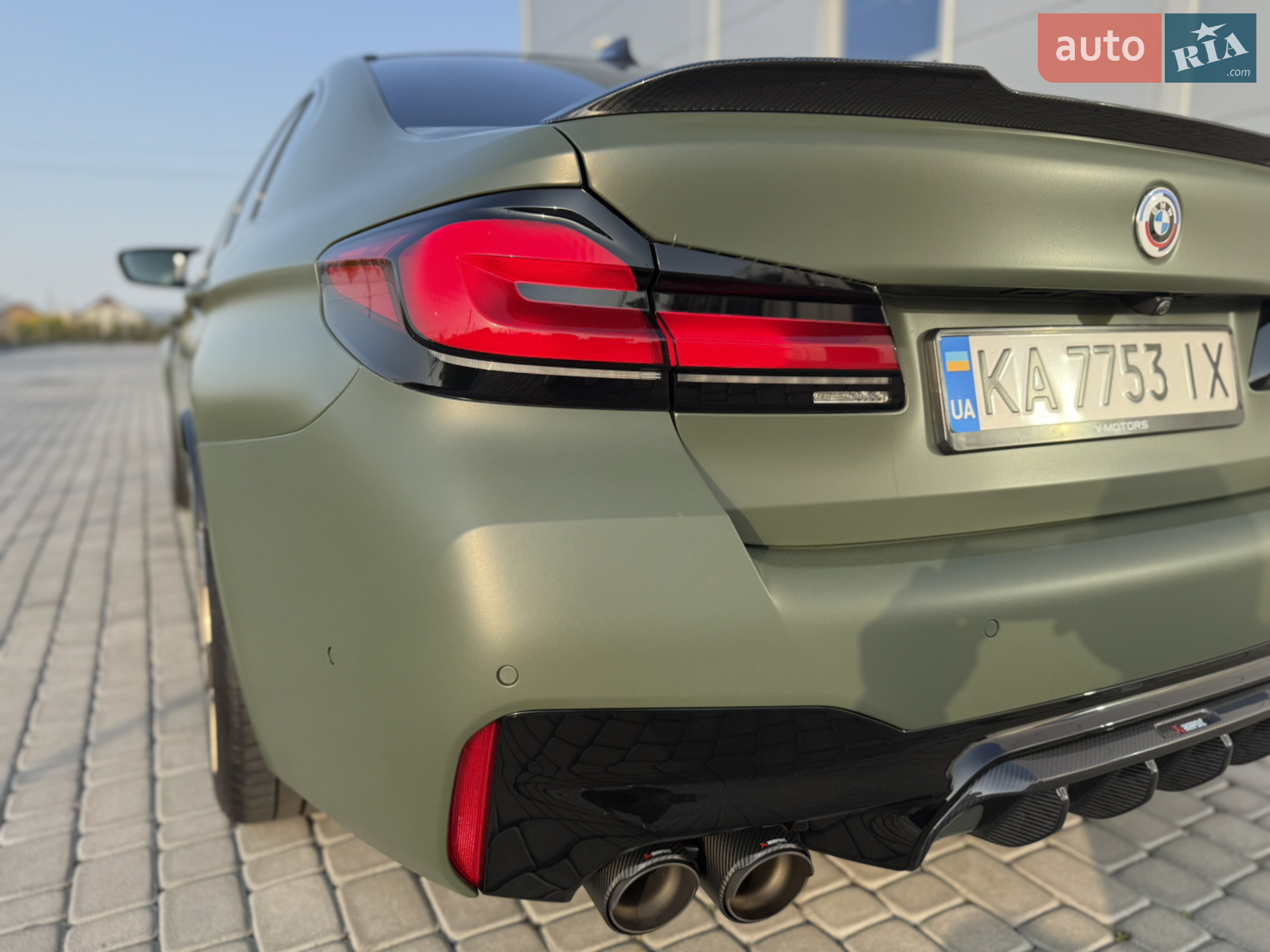 2020 BMW M5 - мініатюра 18