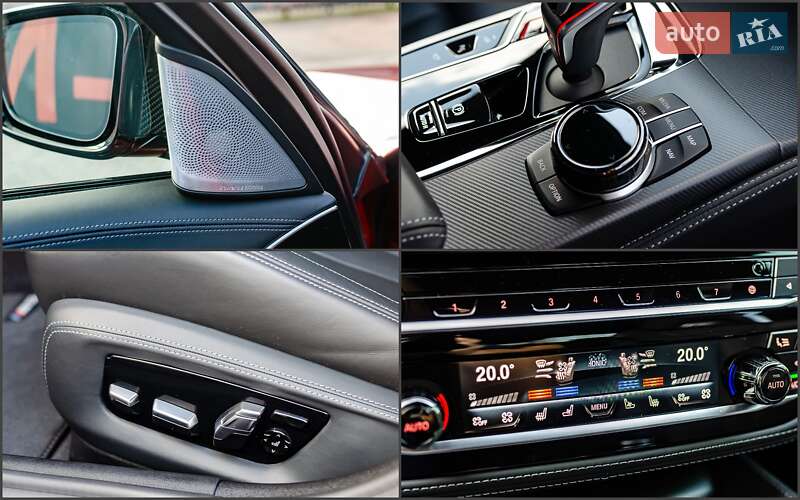 Седан BMW M5 2020 в Киеве