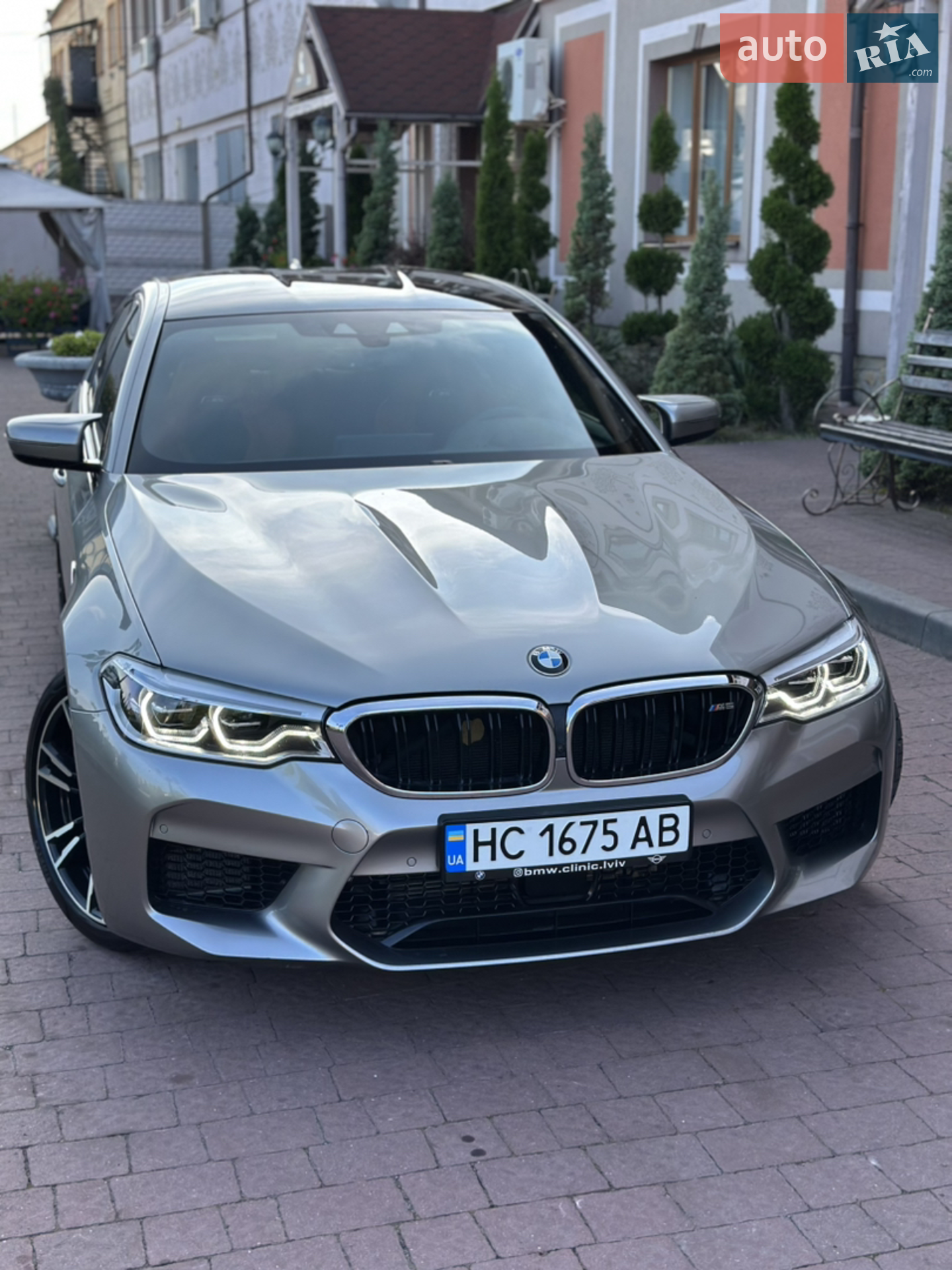 2018 BMW M5 - мініатюра 3