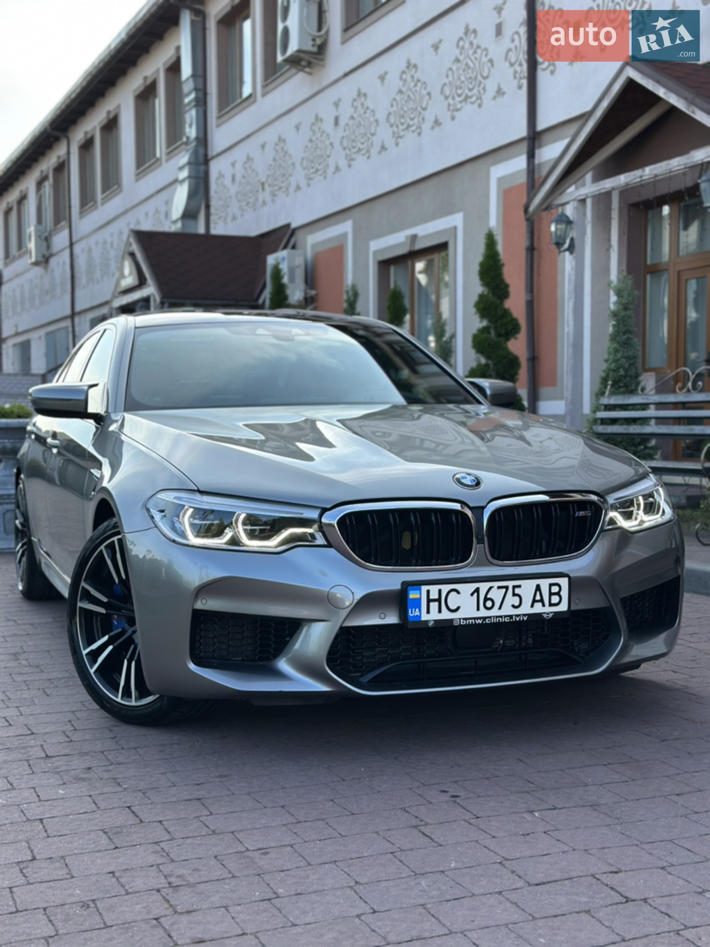 2018 BMW M5 - мініатюра 4