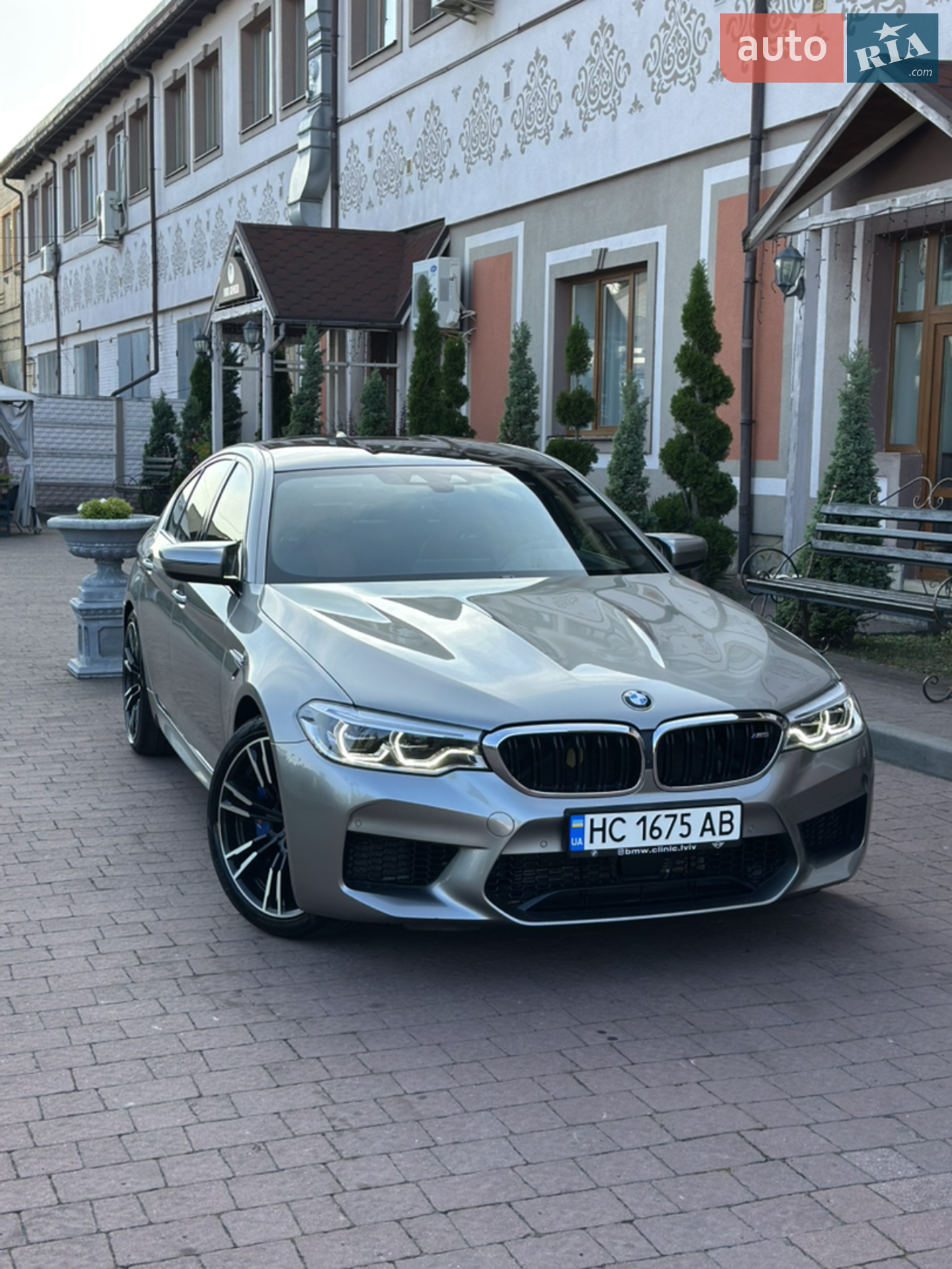 2018 BMW M5 - мініатюра 2