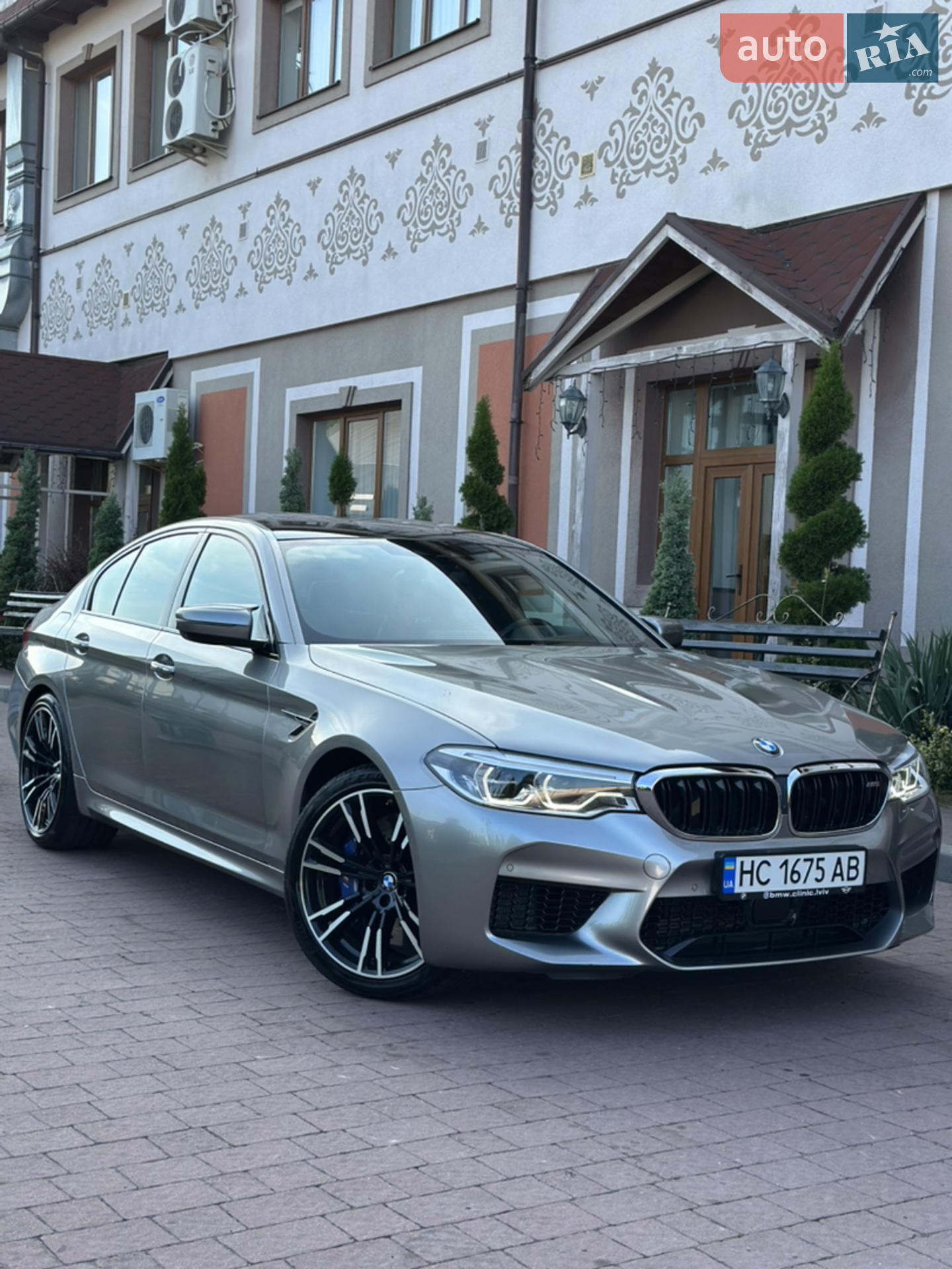 2018 BMW M5 - фото 1