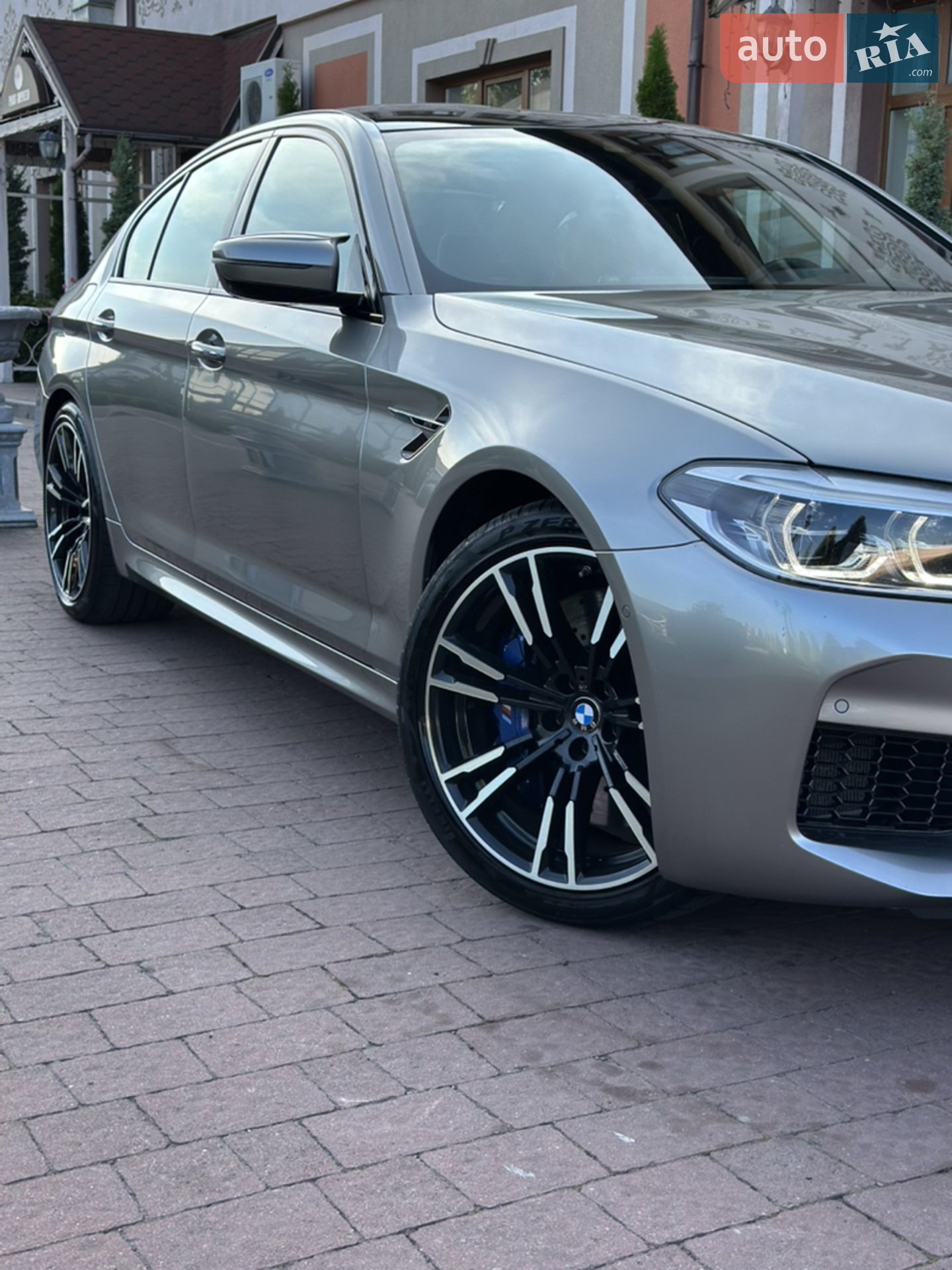 2018 BMW M5 - мініатюра 5