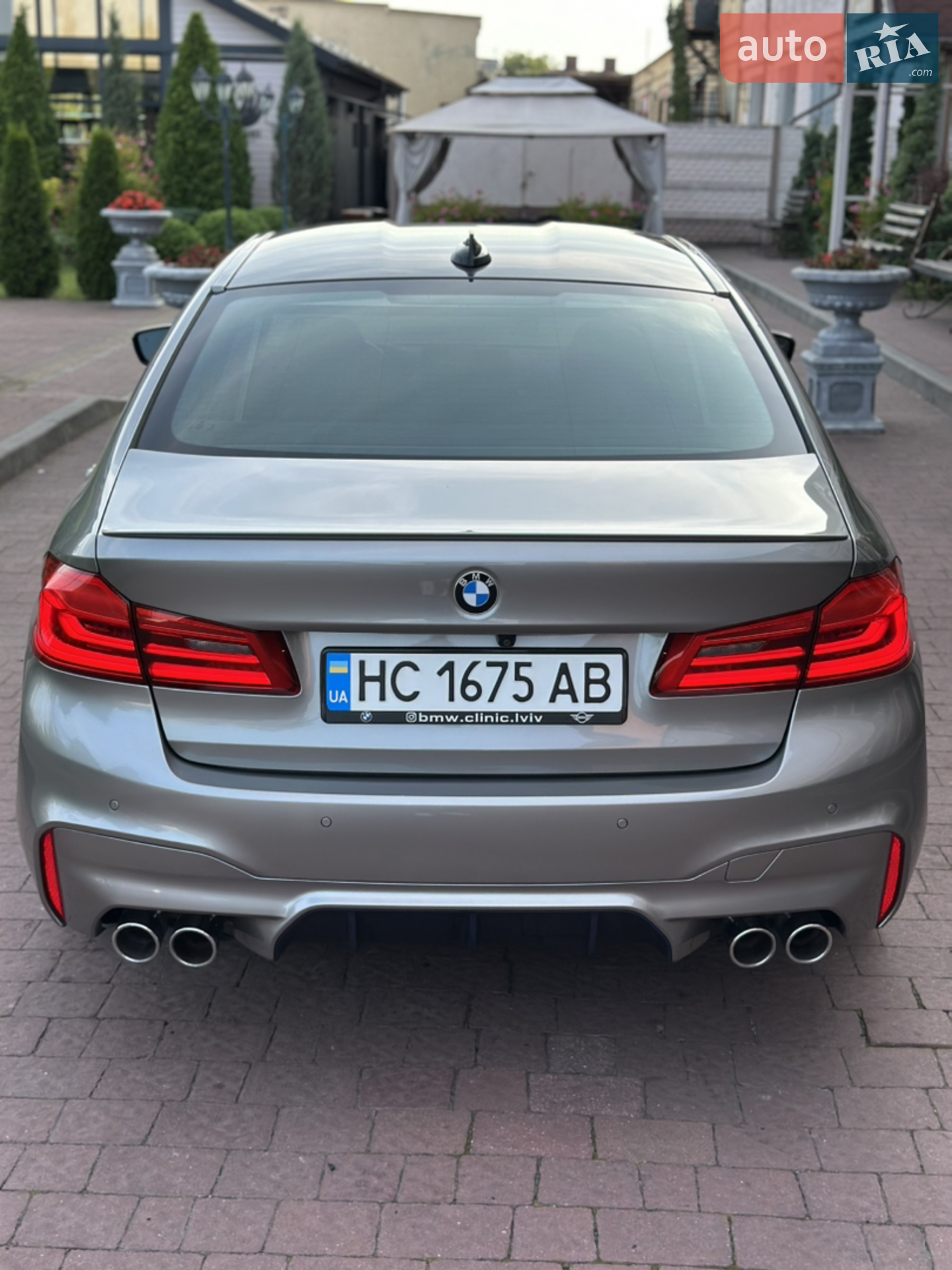 2018 BMW M5 - мініатюра 7