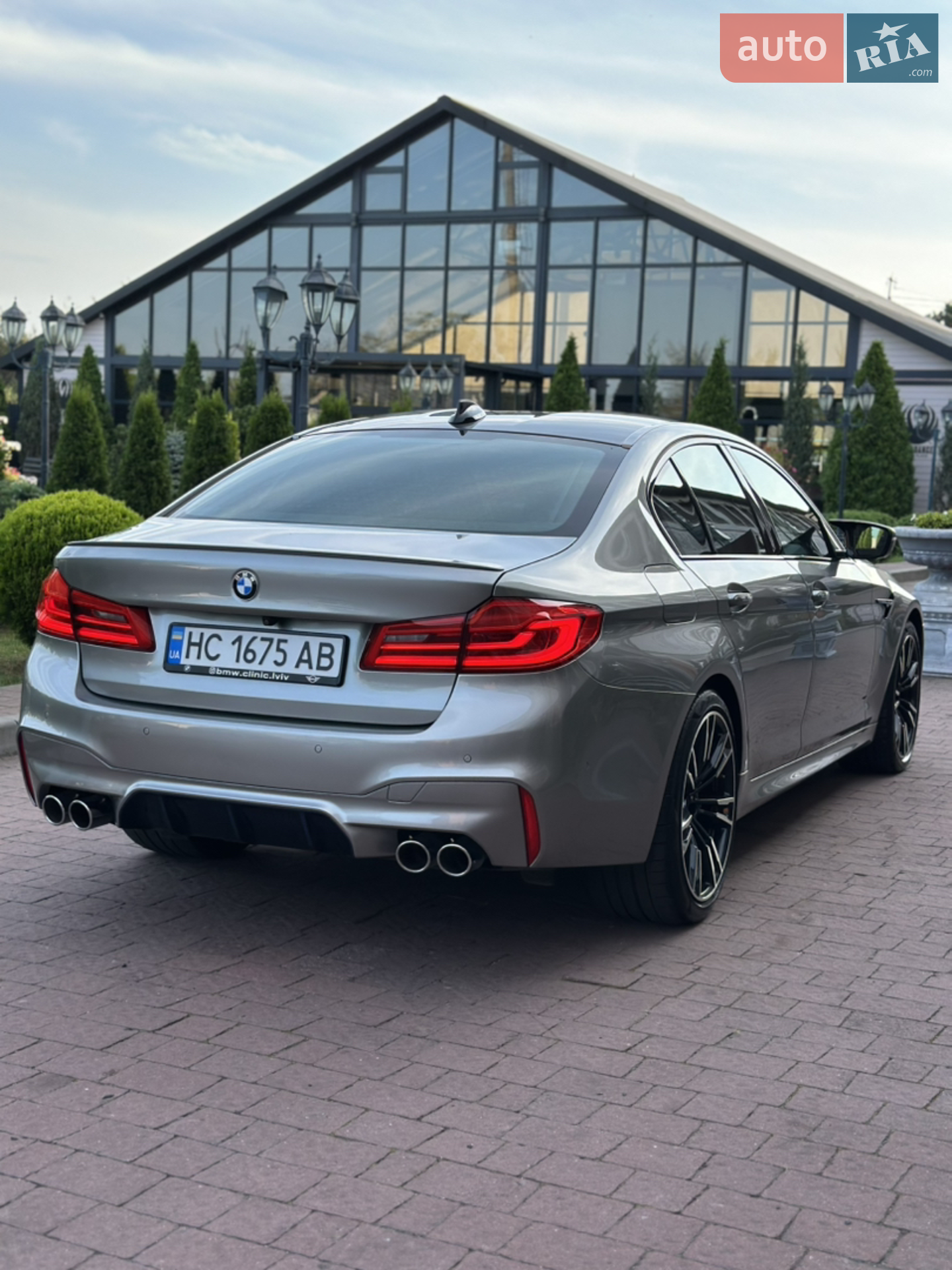 2018 BMW M5 - мініатюра 8