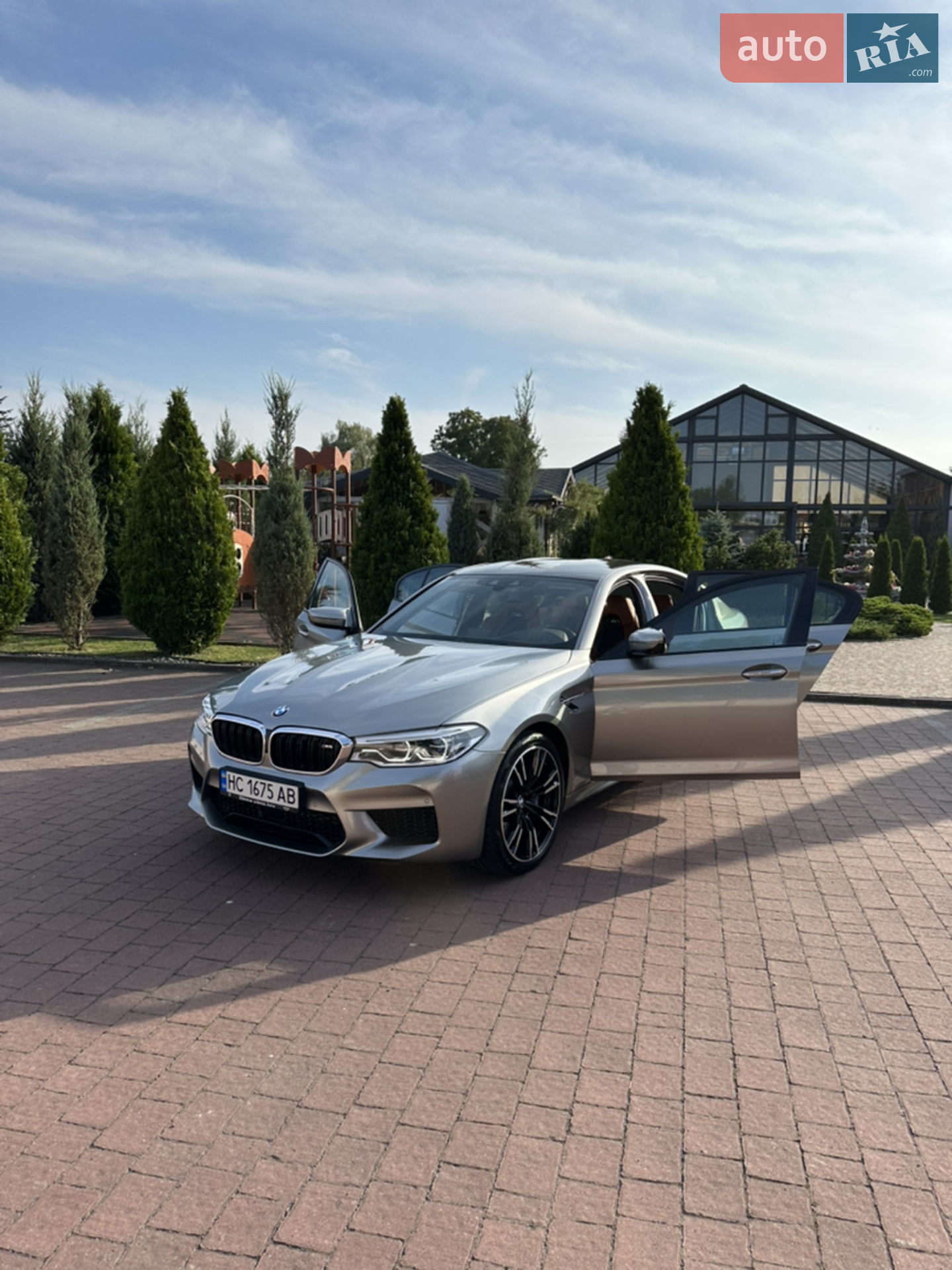2018 BMW M5 - мініатюра 6