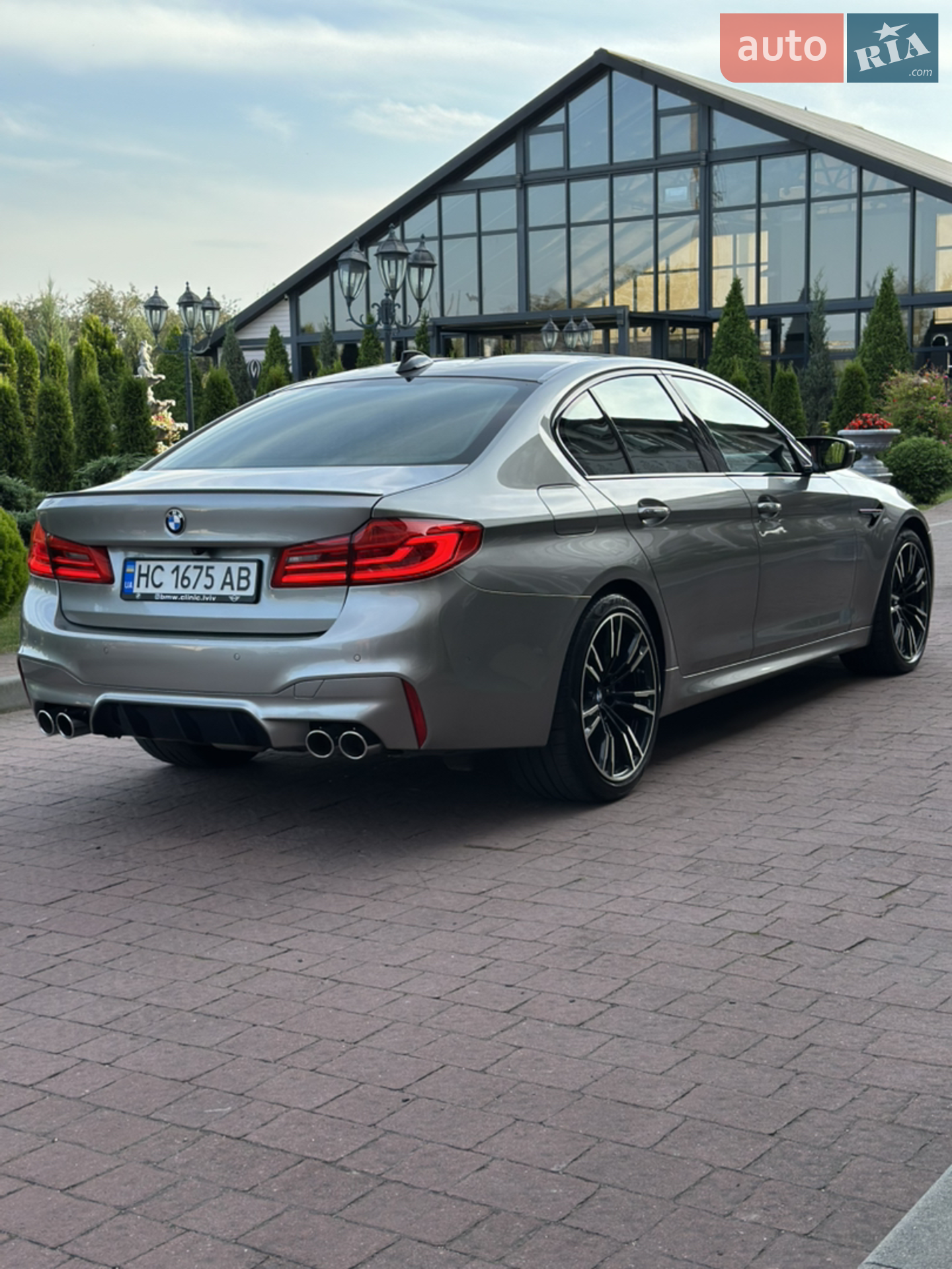 2018 BMW M5 - мініатюра 9
