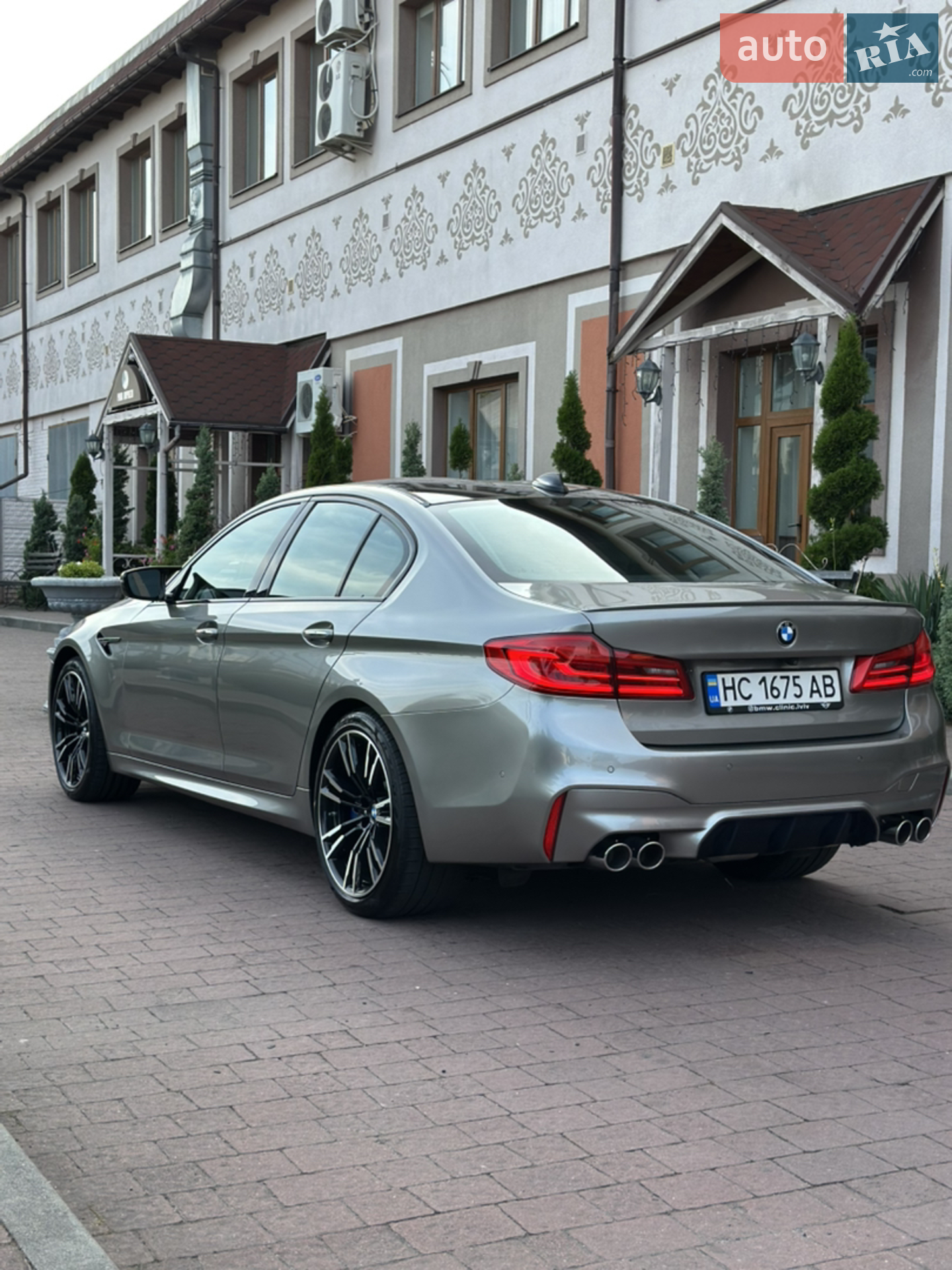 2018 BMW M5 - мініатюра 10