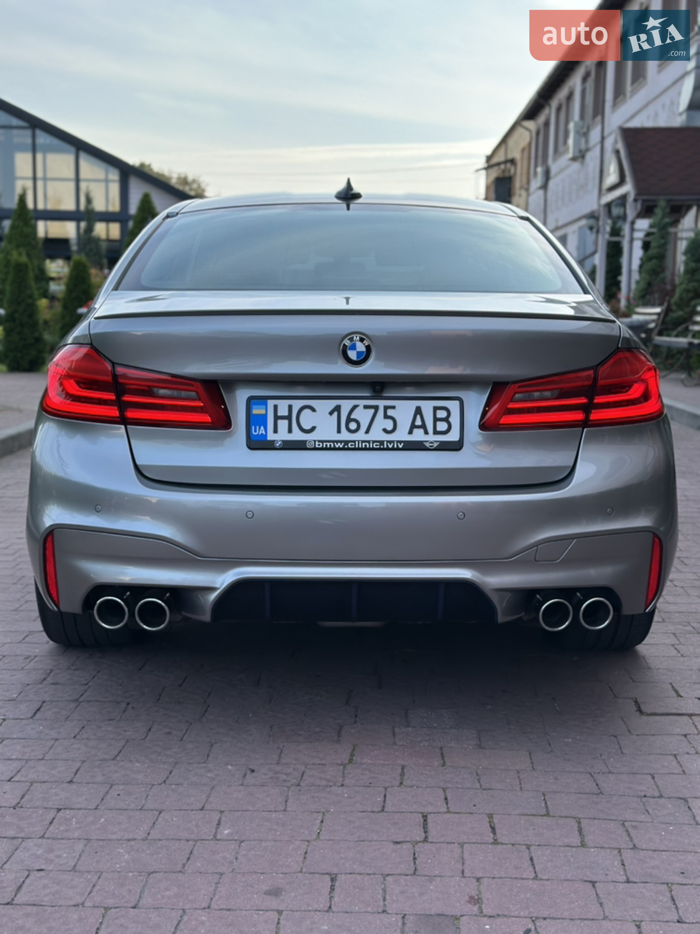 2018 BMW M5 - мініатюра 12