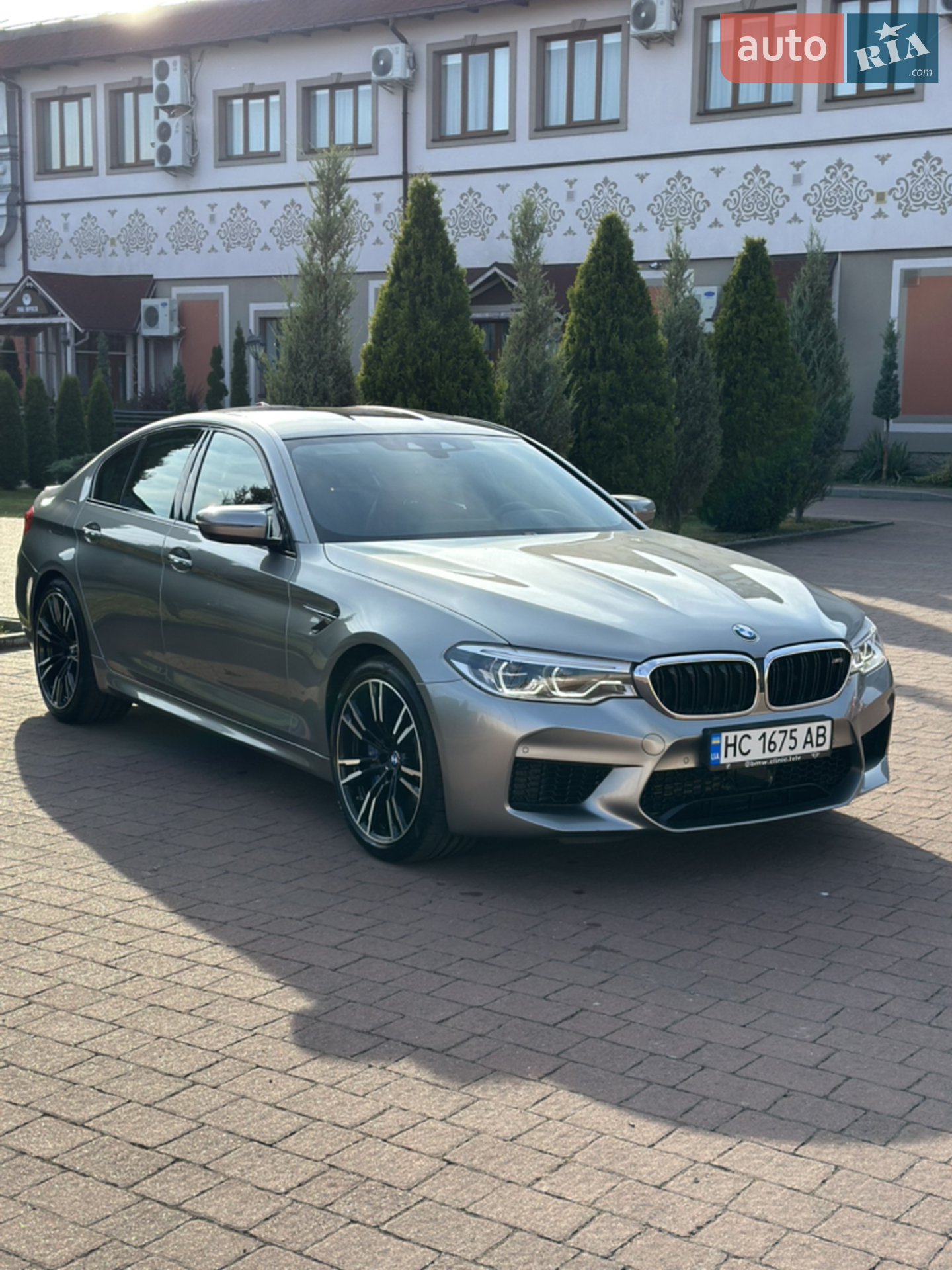 2018 BMW M5 - мініатюра 14