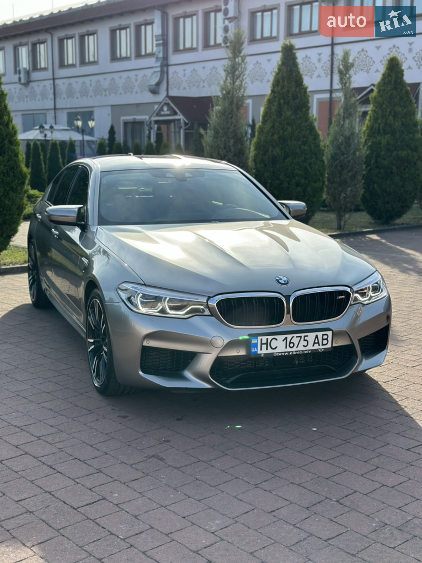 2018 BMW M5 - мініатюра 15