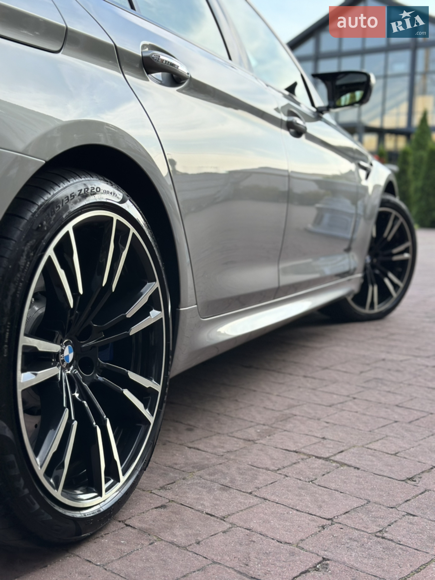 2018 BMW M5 - мініатюра 17