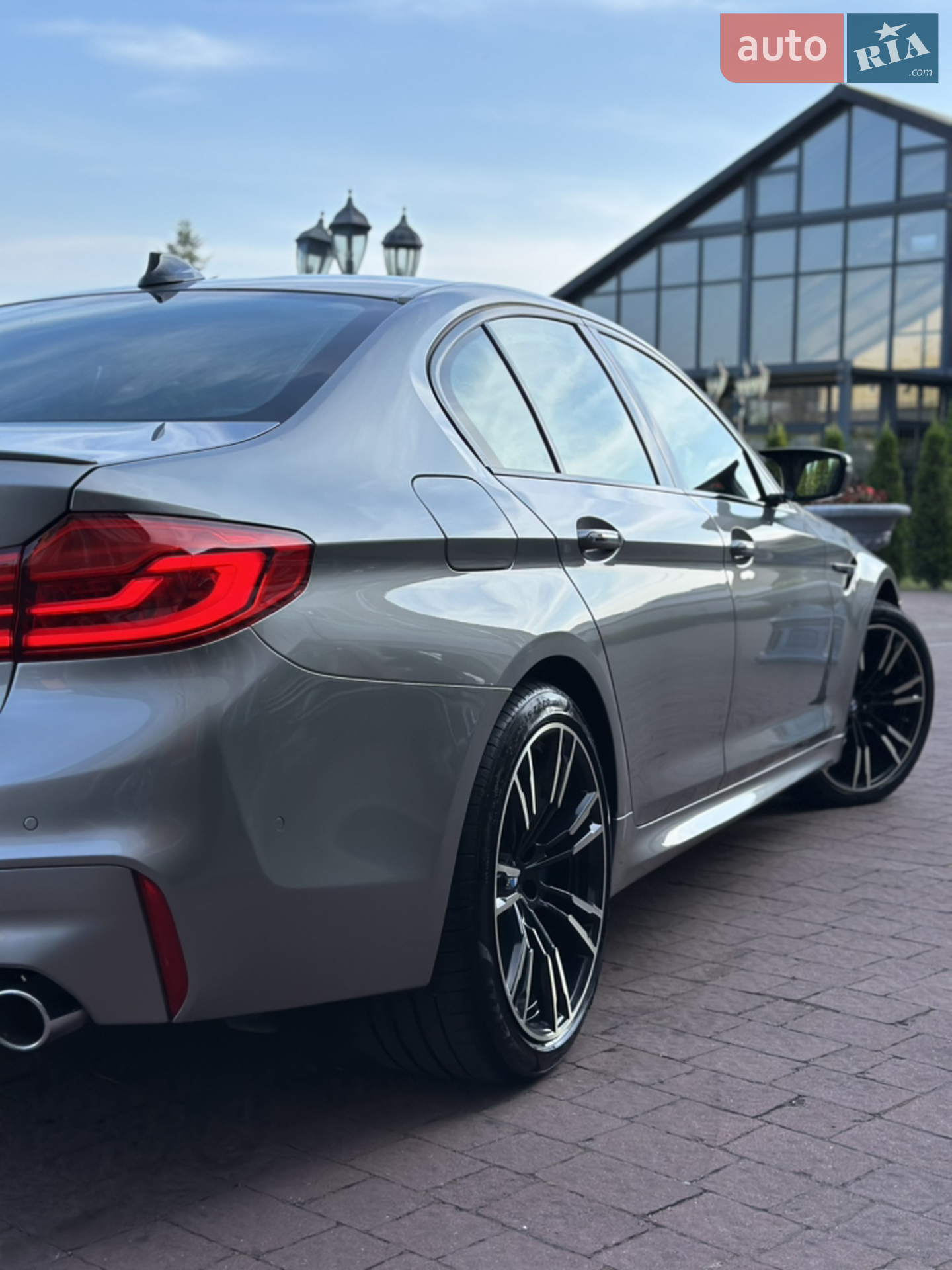 2018 BMW M5 - мініатюра 20