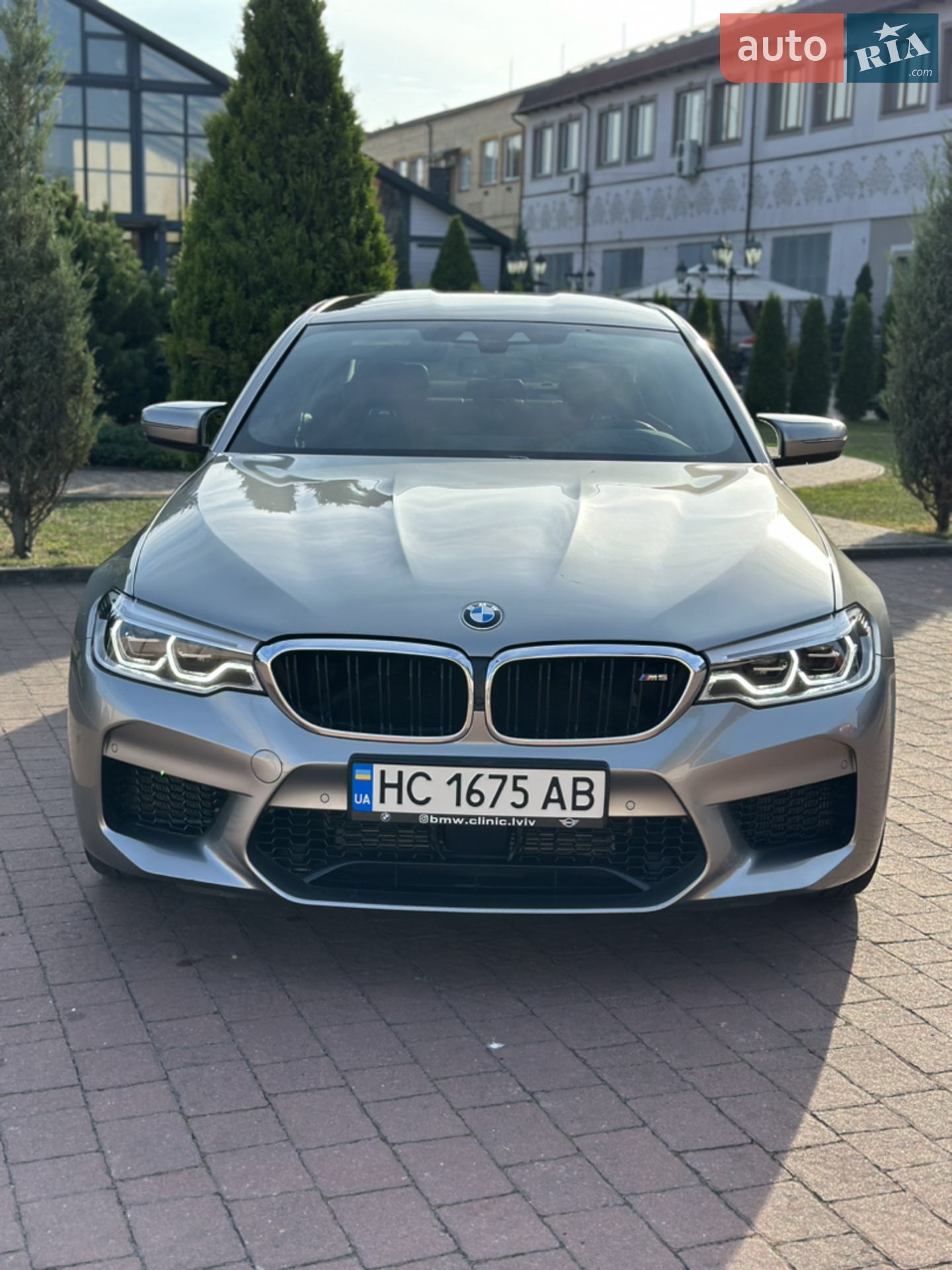 2018 BMW M5 - мініатюра 16