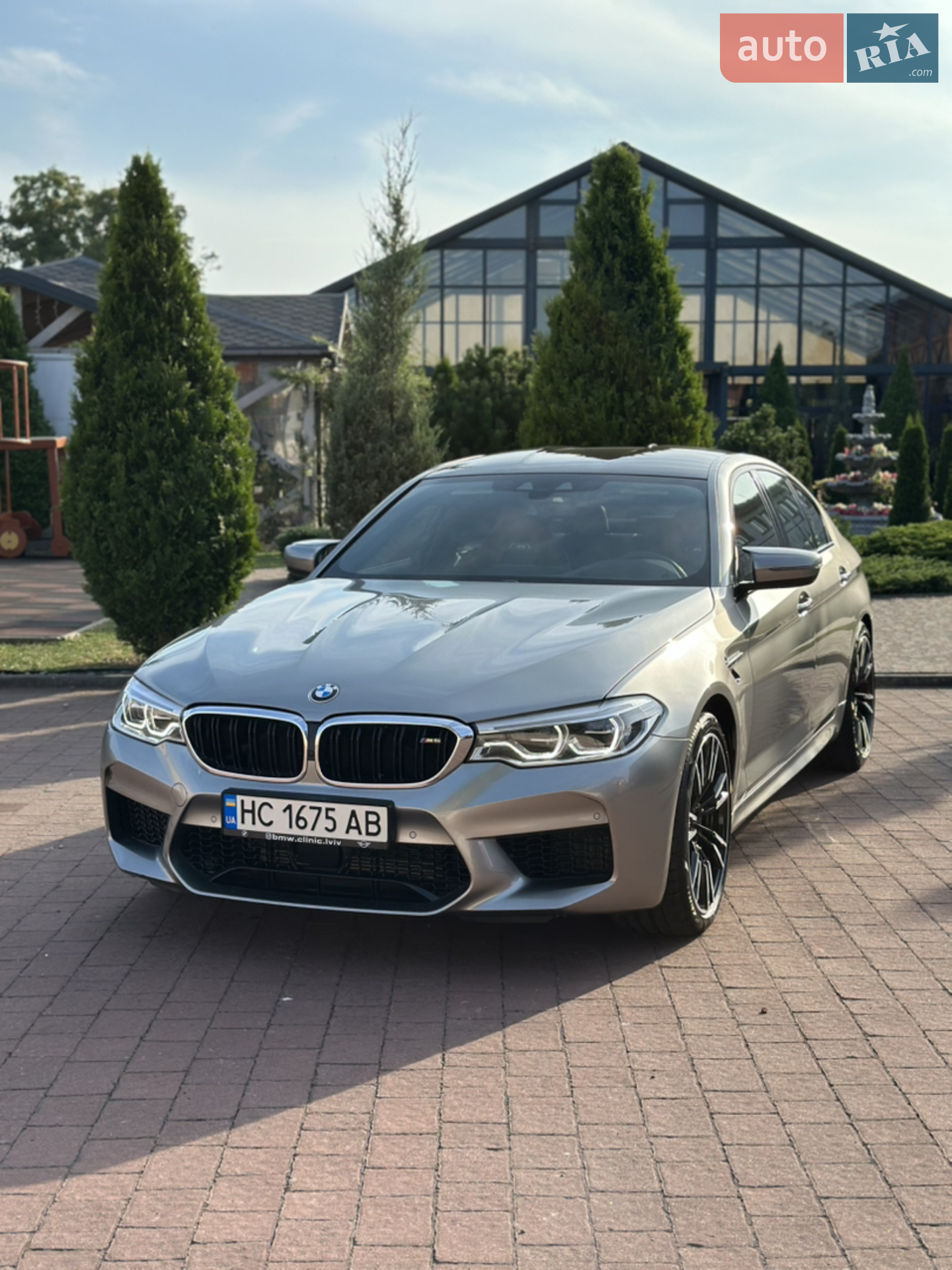 2018 BMW M5 - мініатюра 19