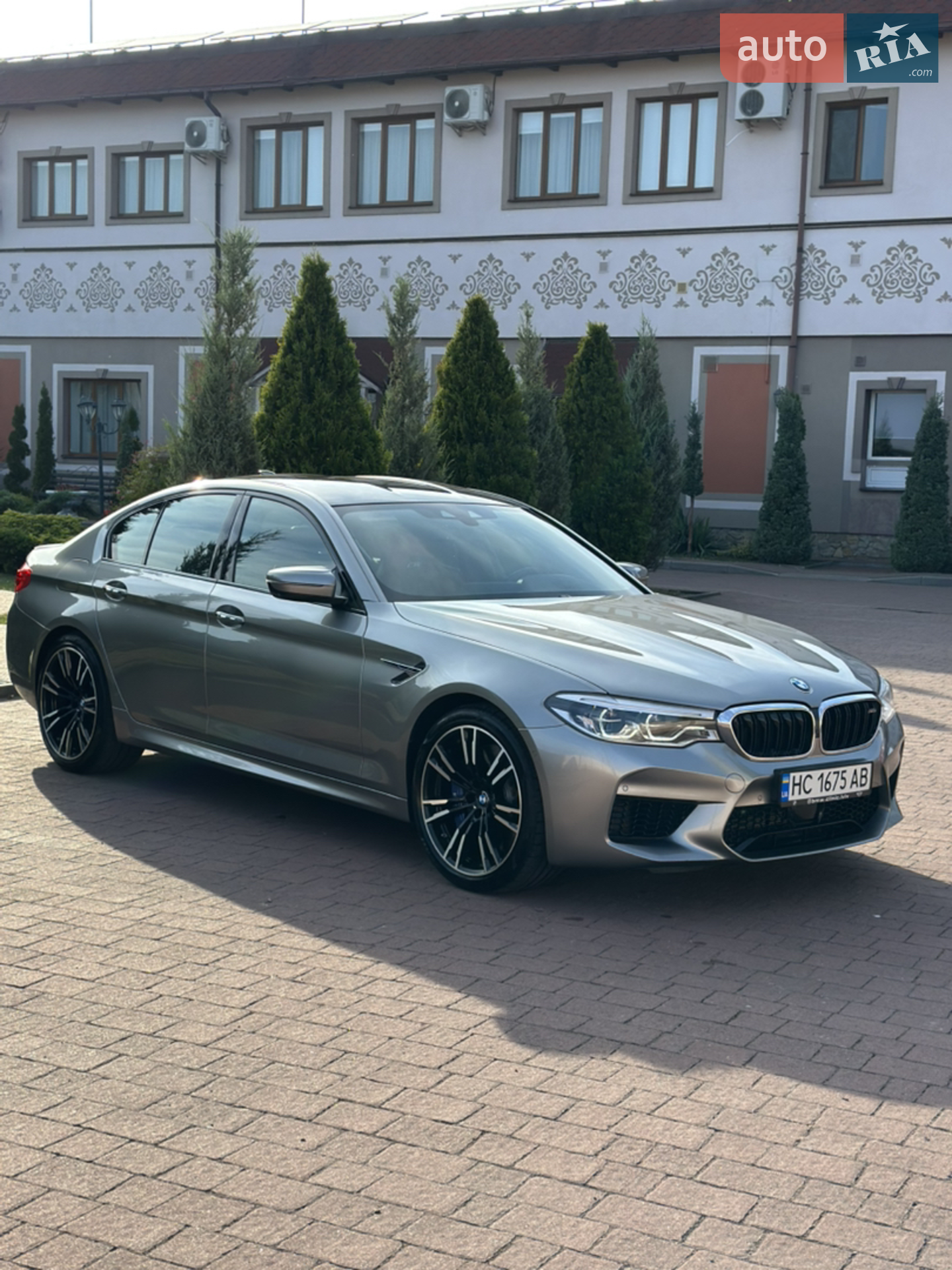 2018 BMW M5 - мініатюра 18