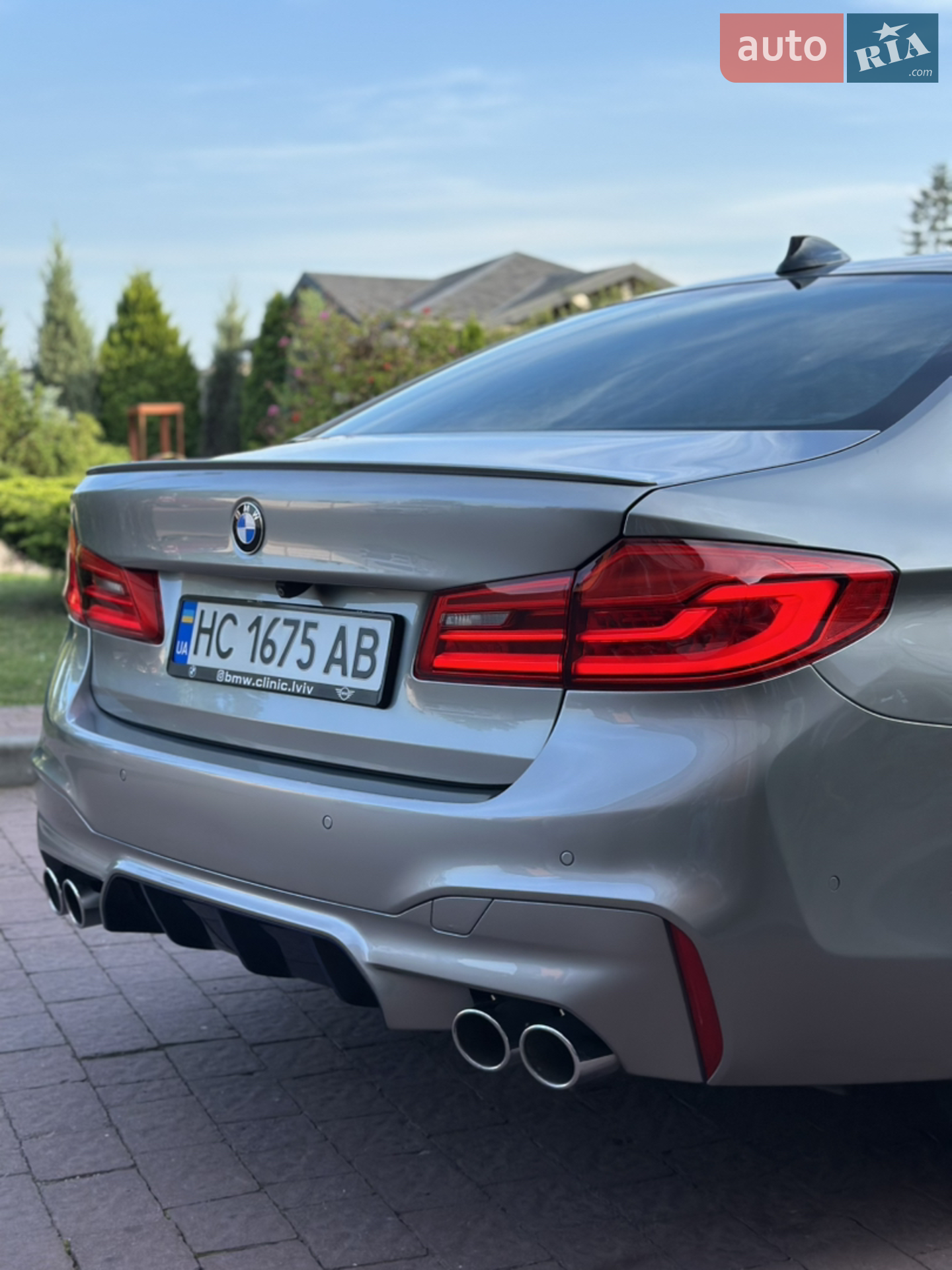 2018 BMW M5 - мініатюра 21