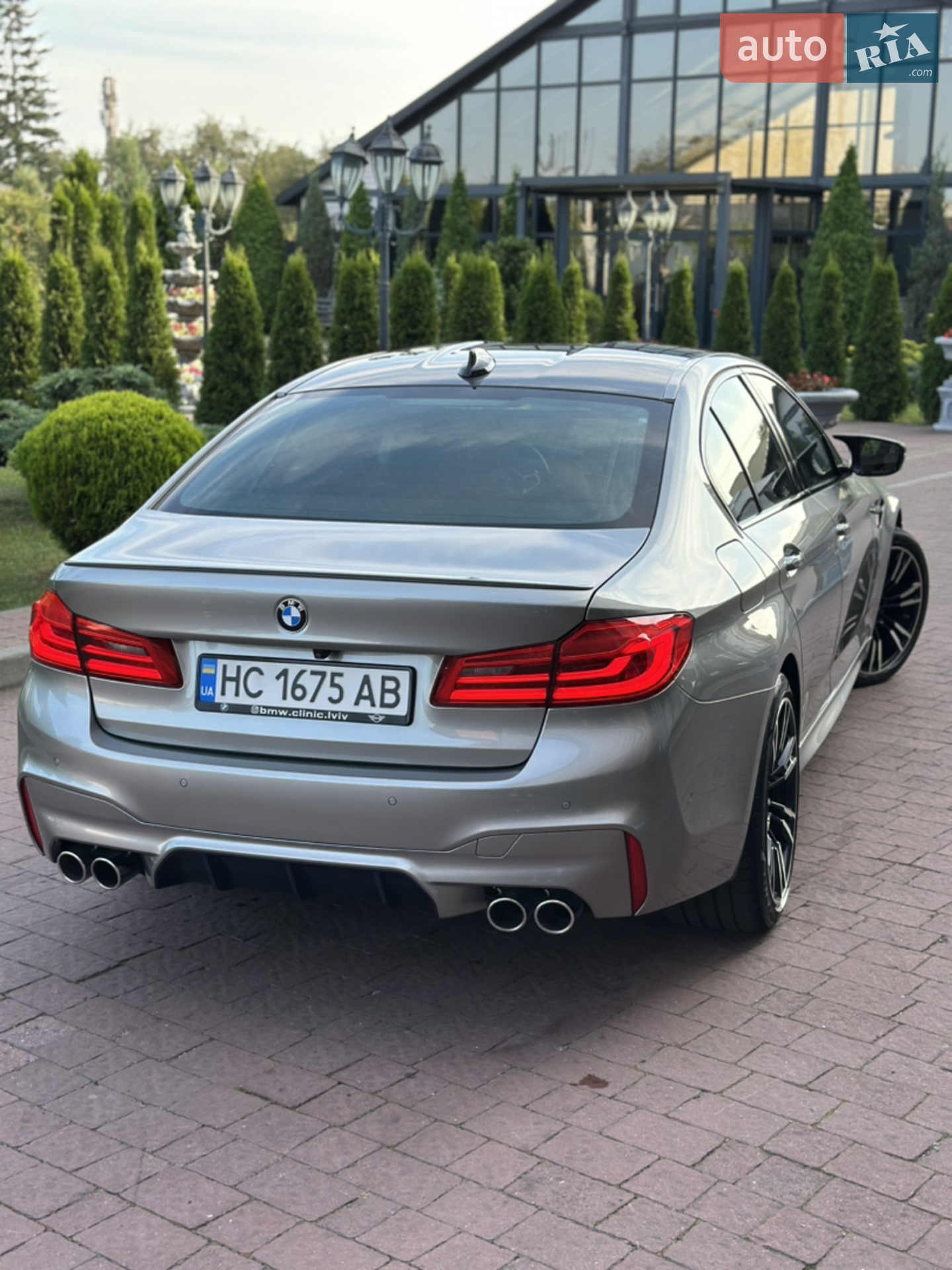 2018 BMW M5 - мініатюра 22