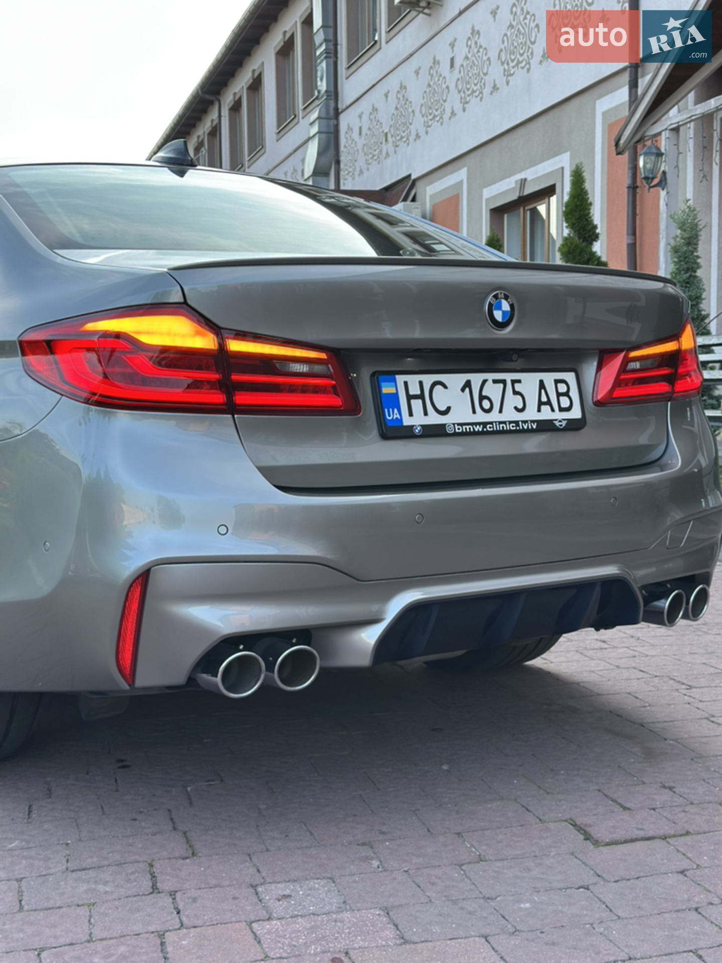 2018 BMW M5 - мініатюра 23