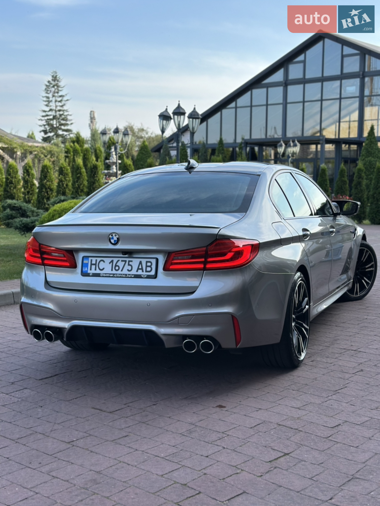 2018 BMW M5 - мініатюра 25