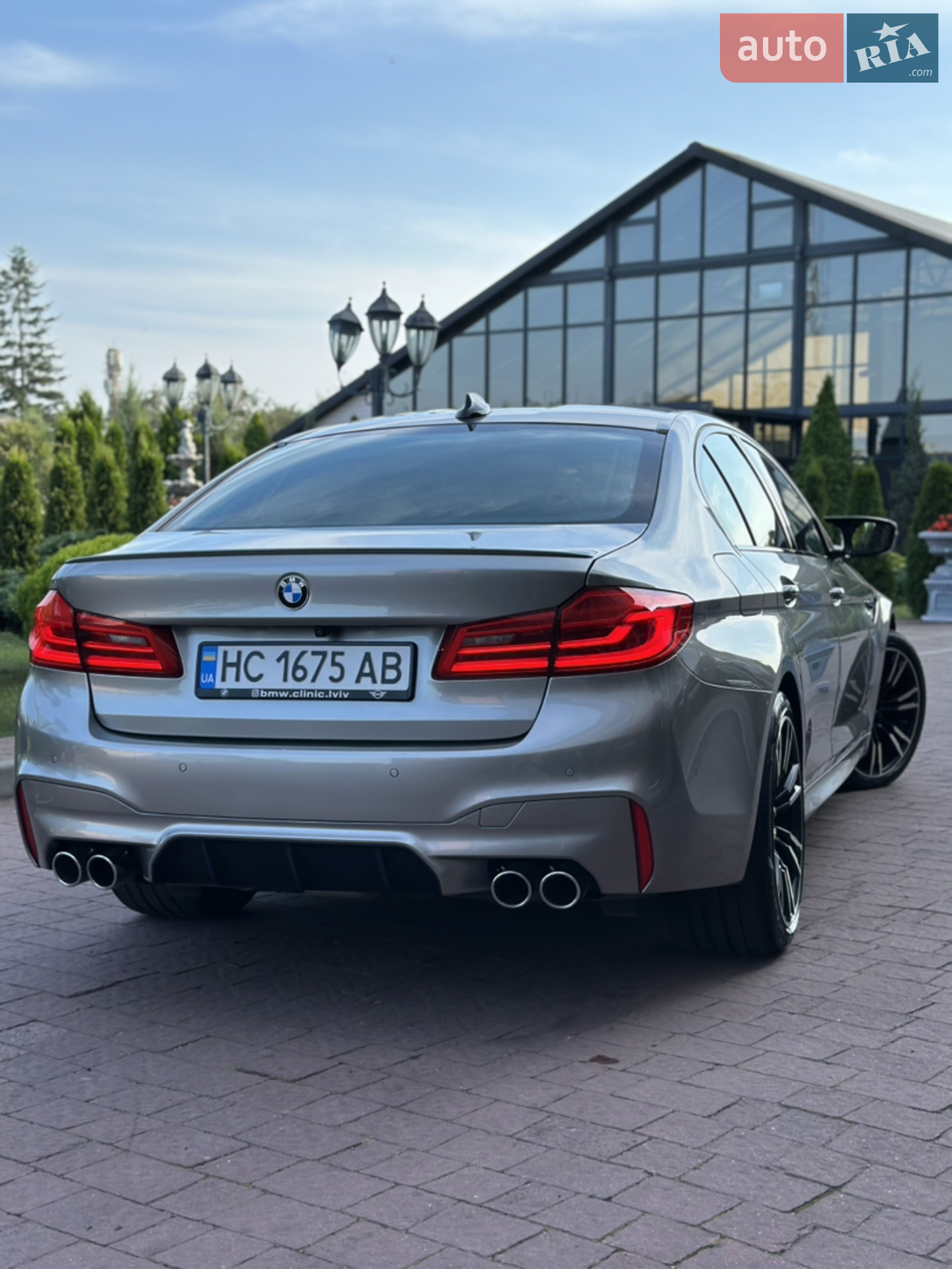 2018 BMW M5 - мініатюра 27