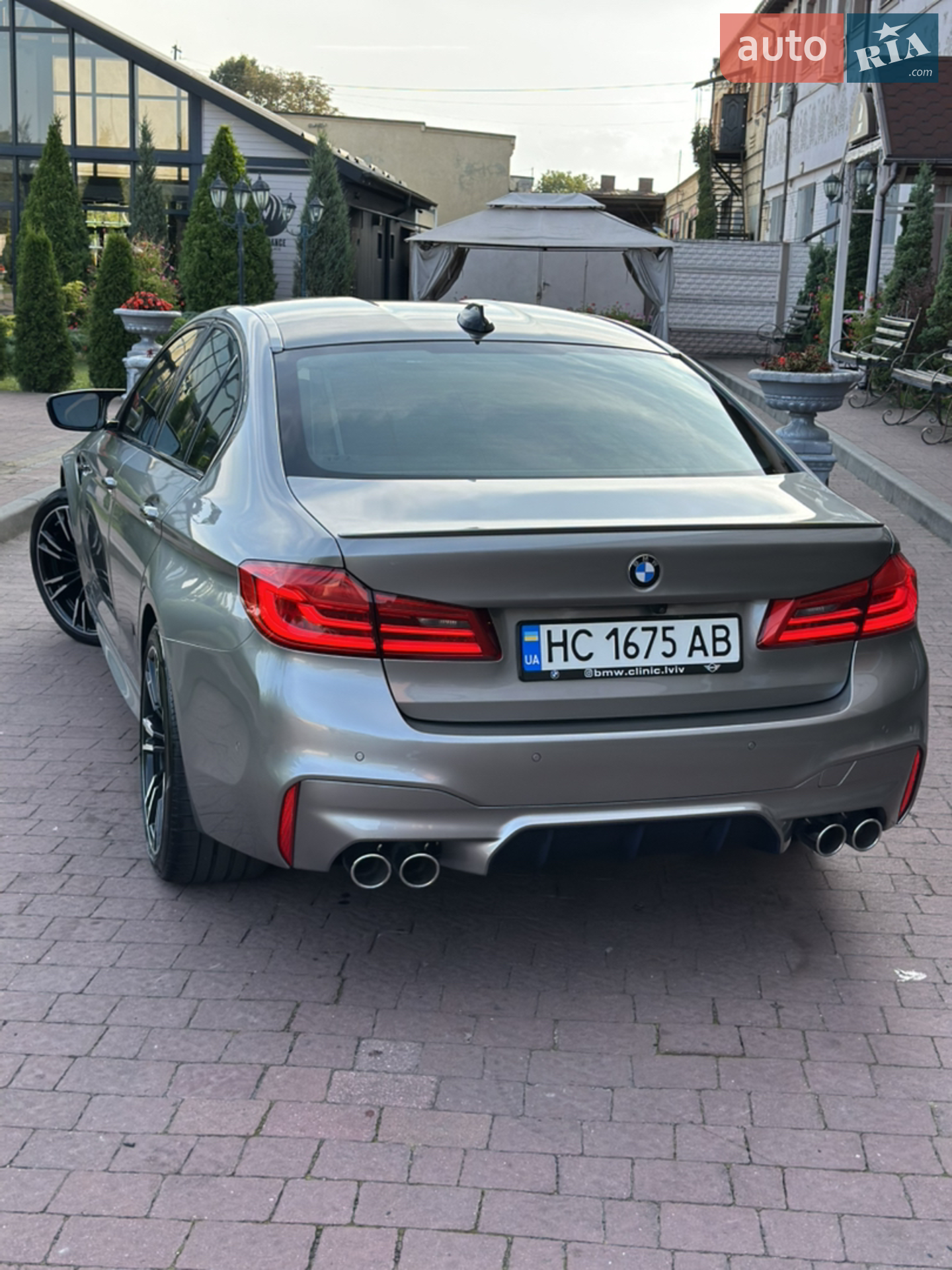 2018 BMW M5 - мініатюра 28