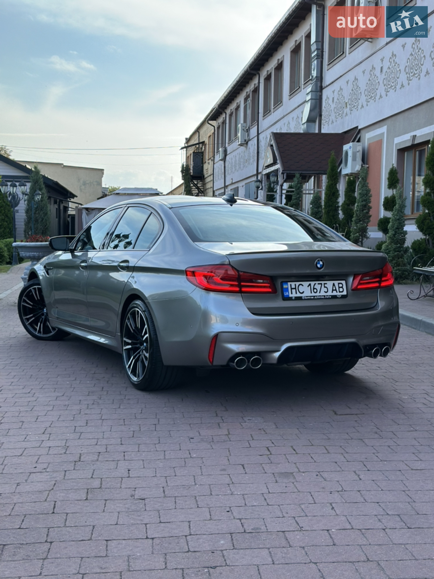 2018 BMW M5 - мініатюра 30