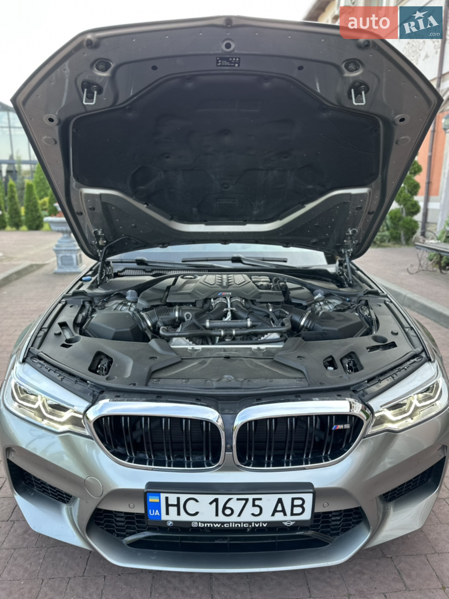 2018 BMW M5 - мініатюра 32