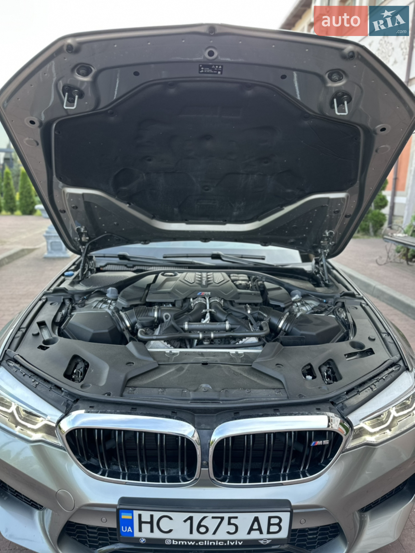 2018 BMW M5 - мініатюра 33