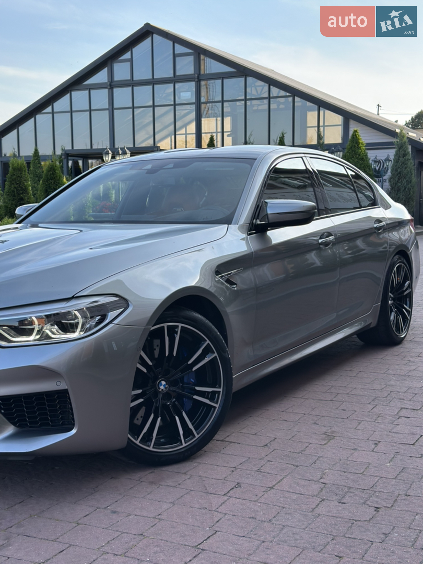 2018 BMW M5 - мініатюра 49