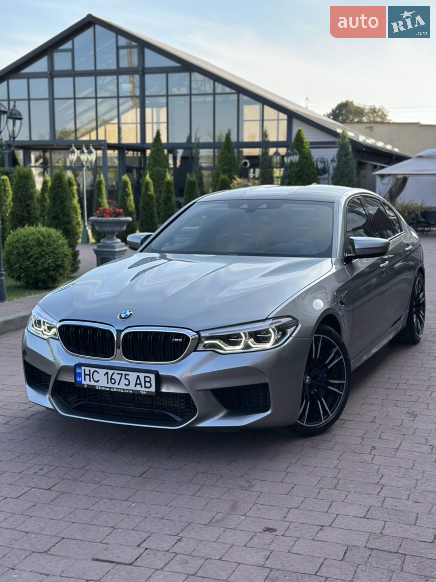 2018 BMW M5 - мініатюра 54