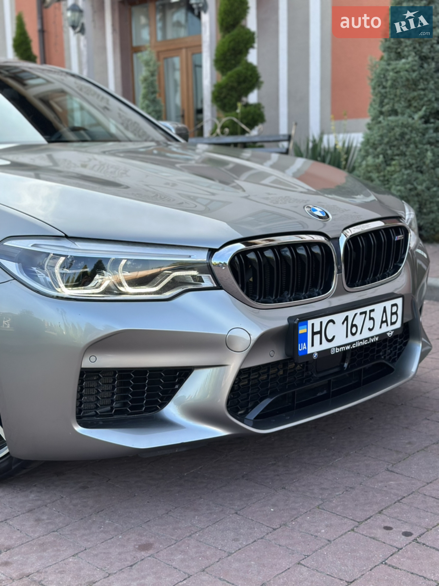2018 BMW M5 - мініатюра 55