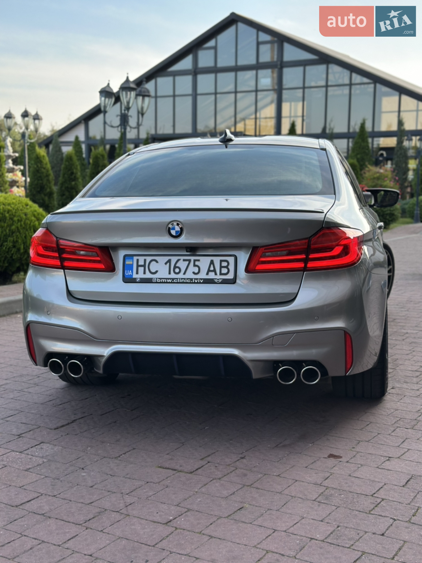 2018 BMW M5 - мініатюра 58