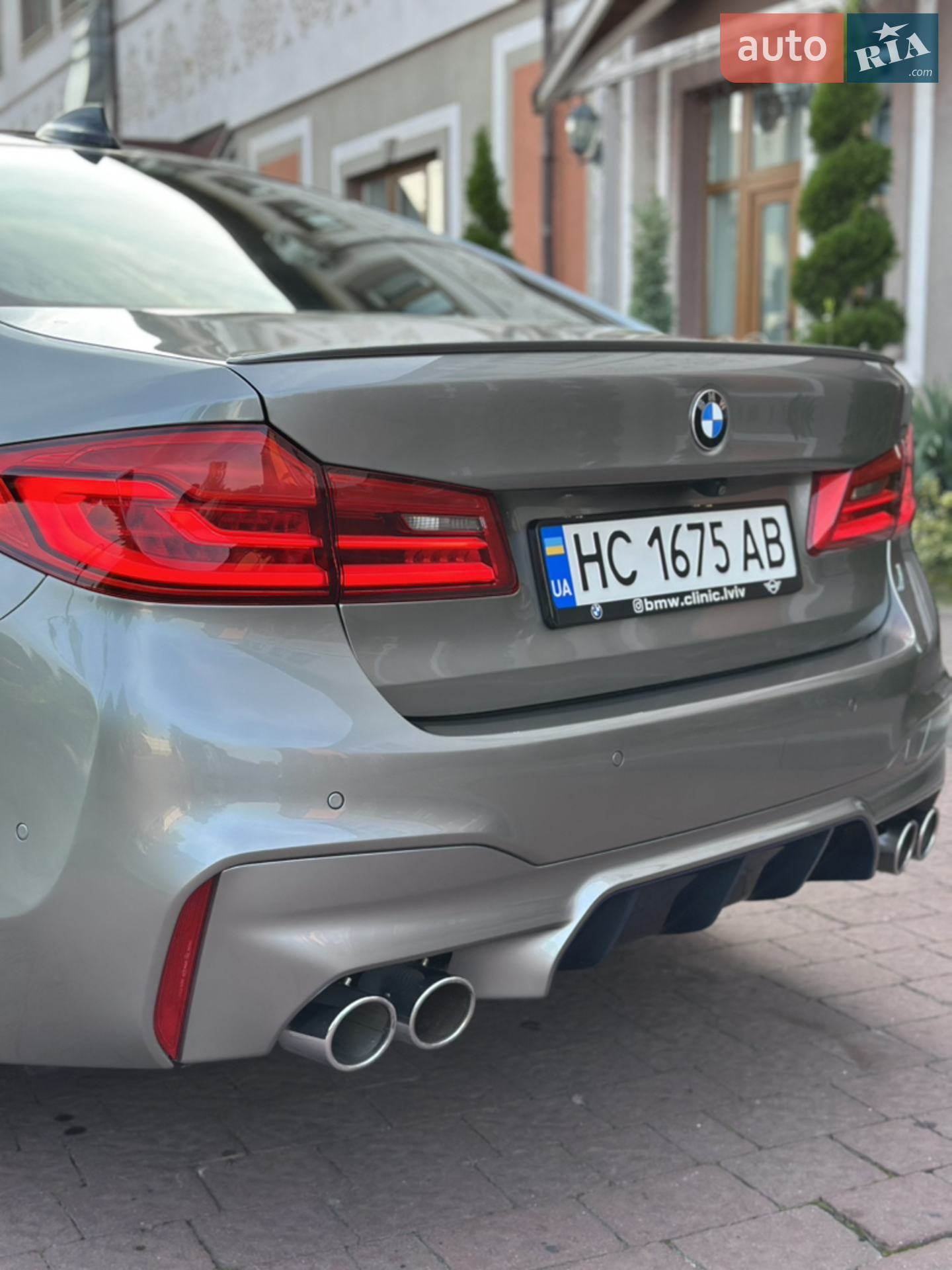 2018 BMW M5 - мініатюра 60