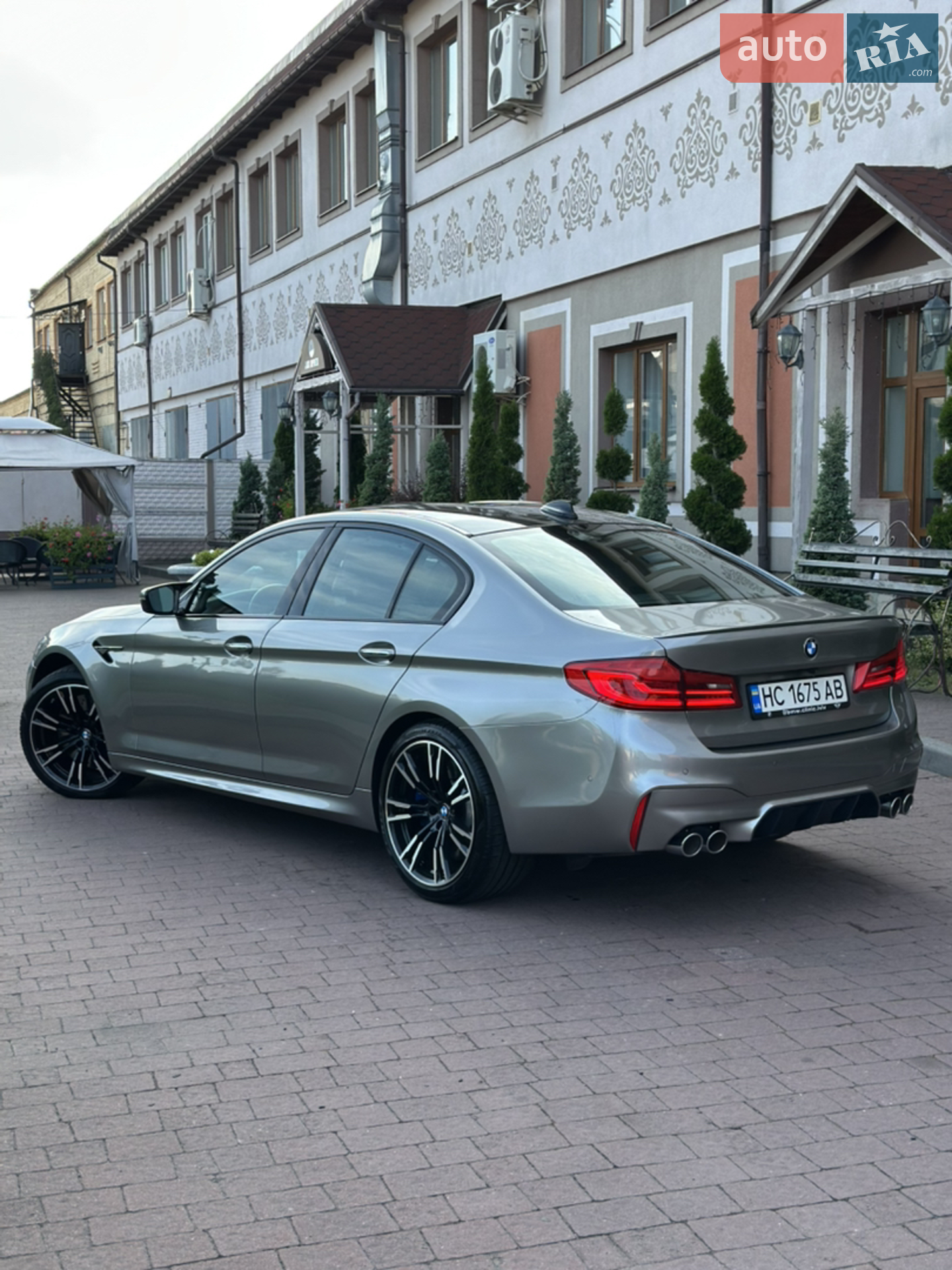2018 BMW M5 - мініатюра 61