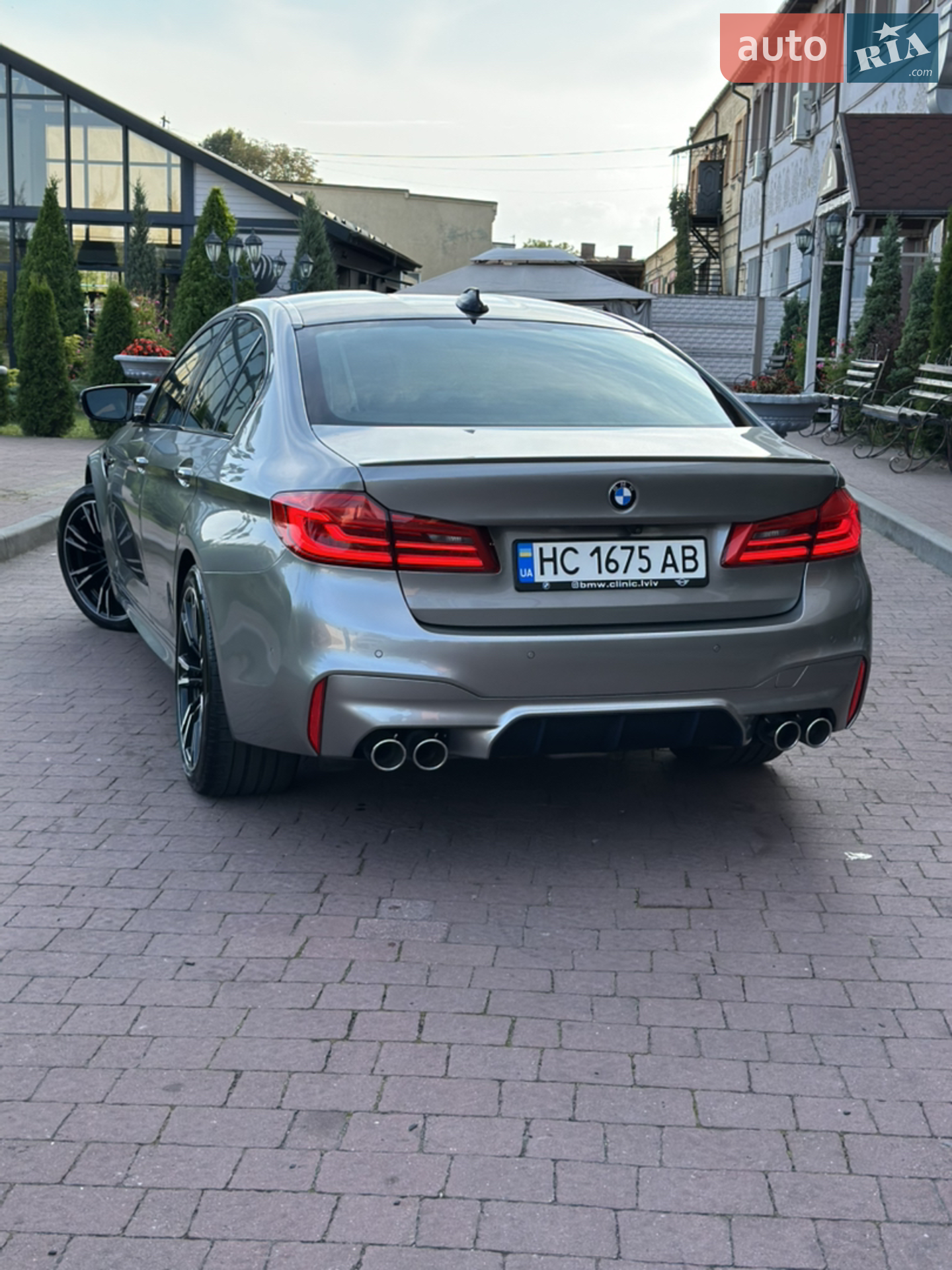 2018 BMW M5 - мініатюра 62