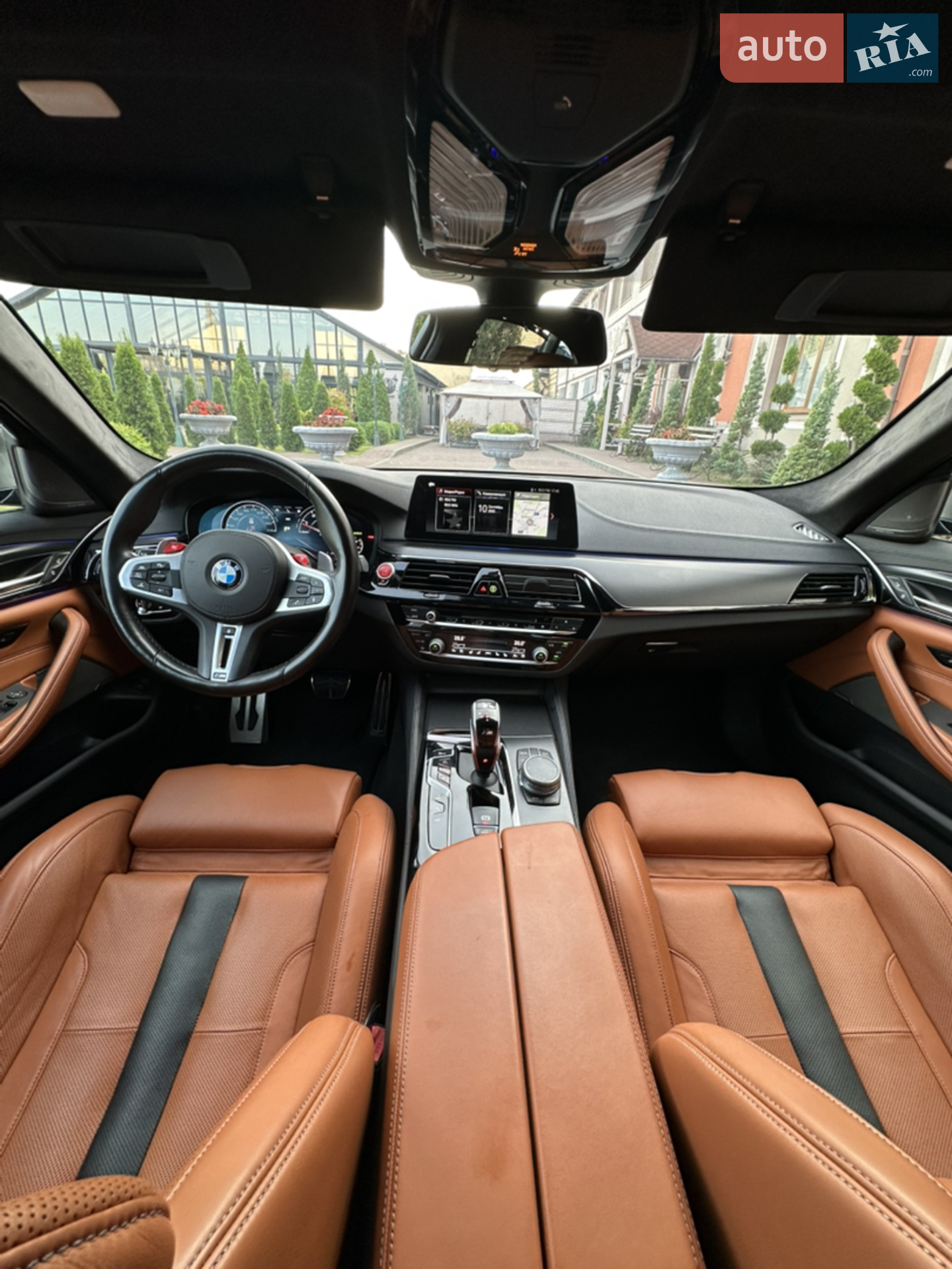 2018 BMW M5 - мініатюра 63