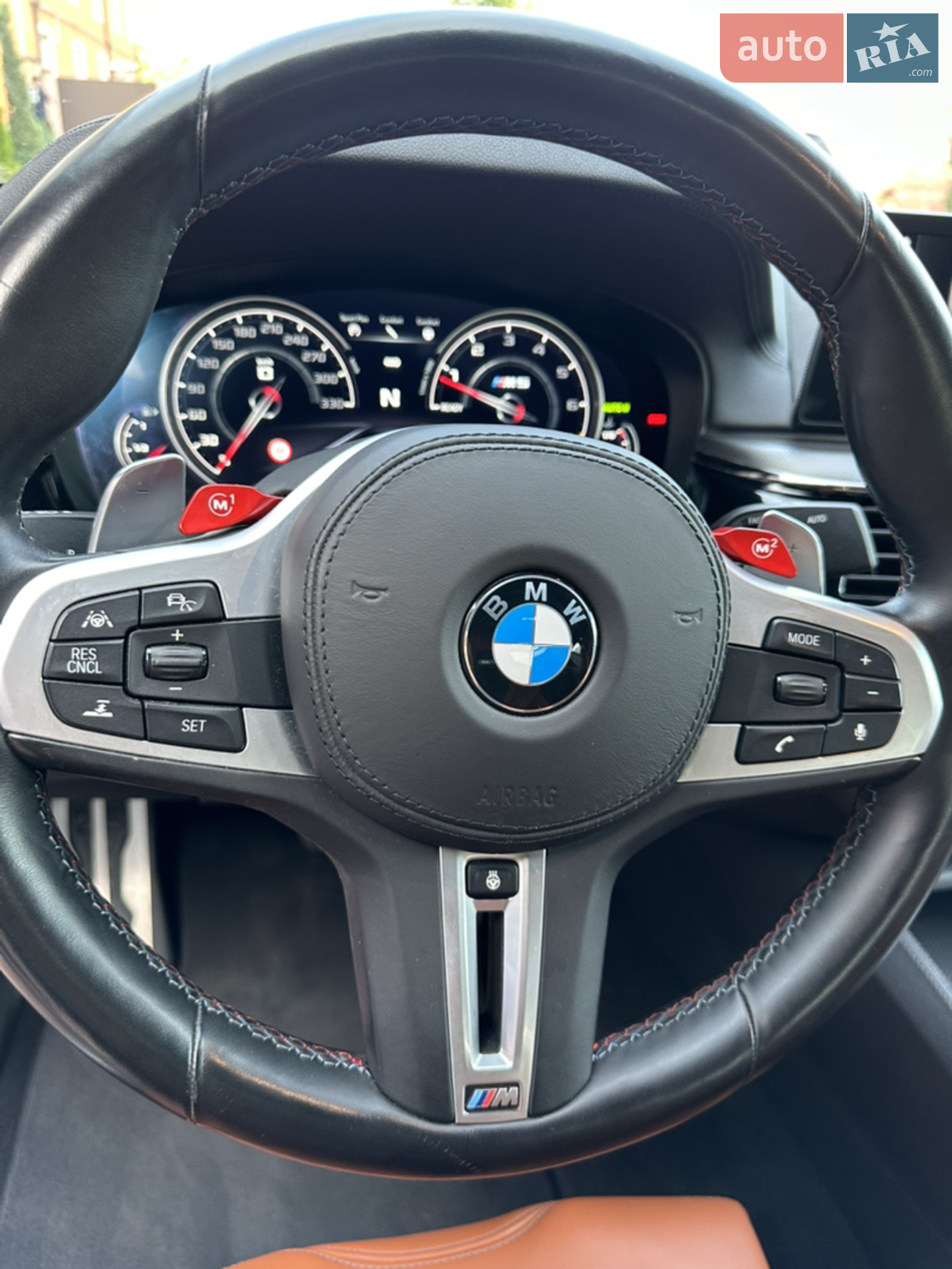 2018 BMW M5 - мініатюра 70