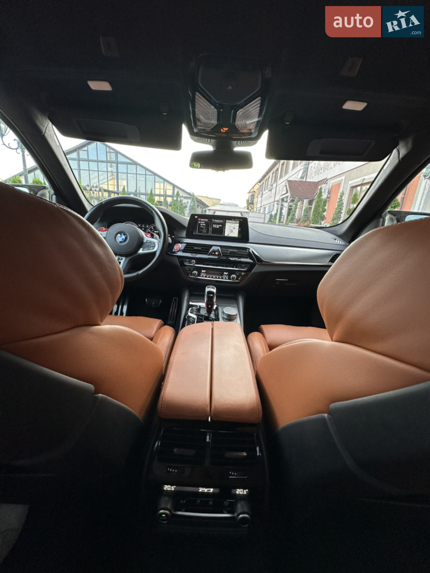 2018 BMW M5 - мініатюра 73
