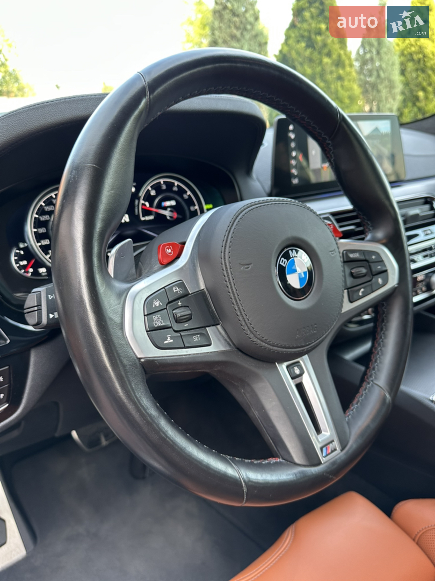 2018 BMW M5 - мініатюра 104