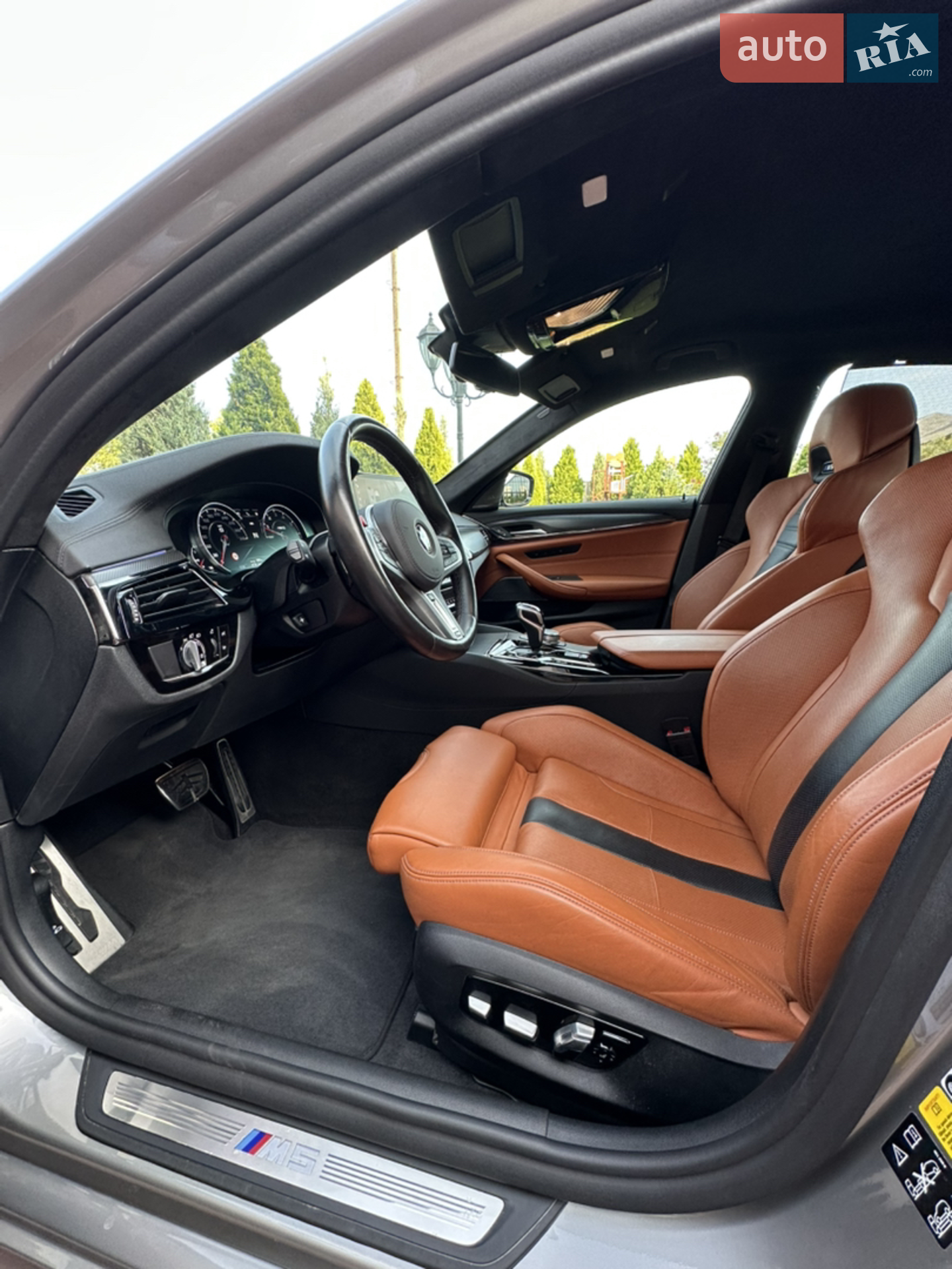 2018 BMW M5 - мініатюра 109