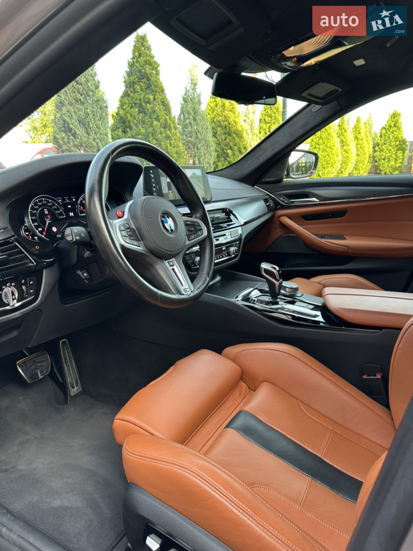 2018 BMW M5 - мініатюра 110