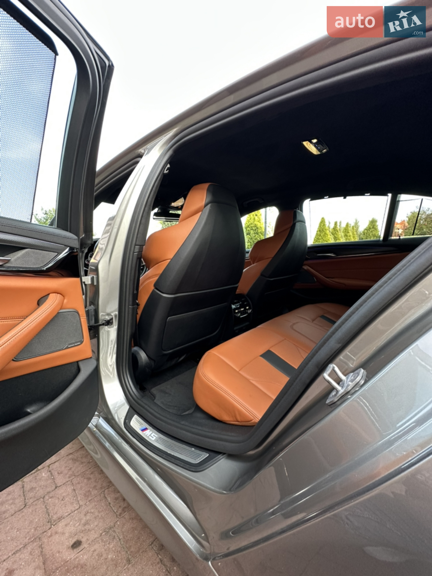 2018 BMW M5 - мініатюра 117