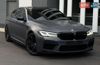 Седан BMW M5 2020 в Києві