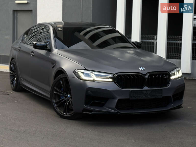 BMW M5 2020