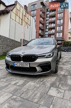 Седан BMW M5 2019 в Трускавце