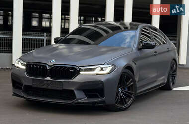 Седан BMW M5 2020 в Києві